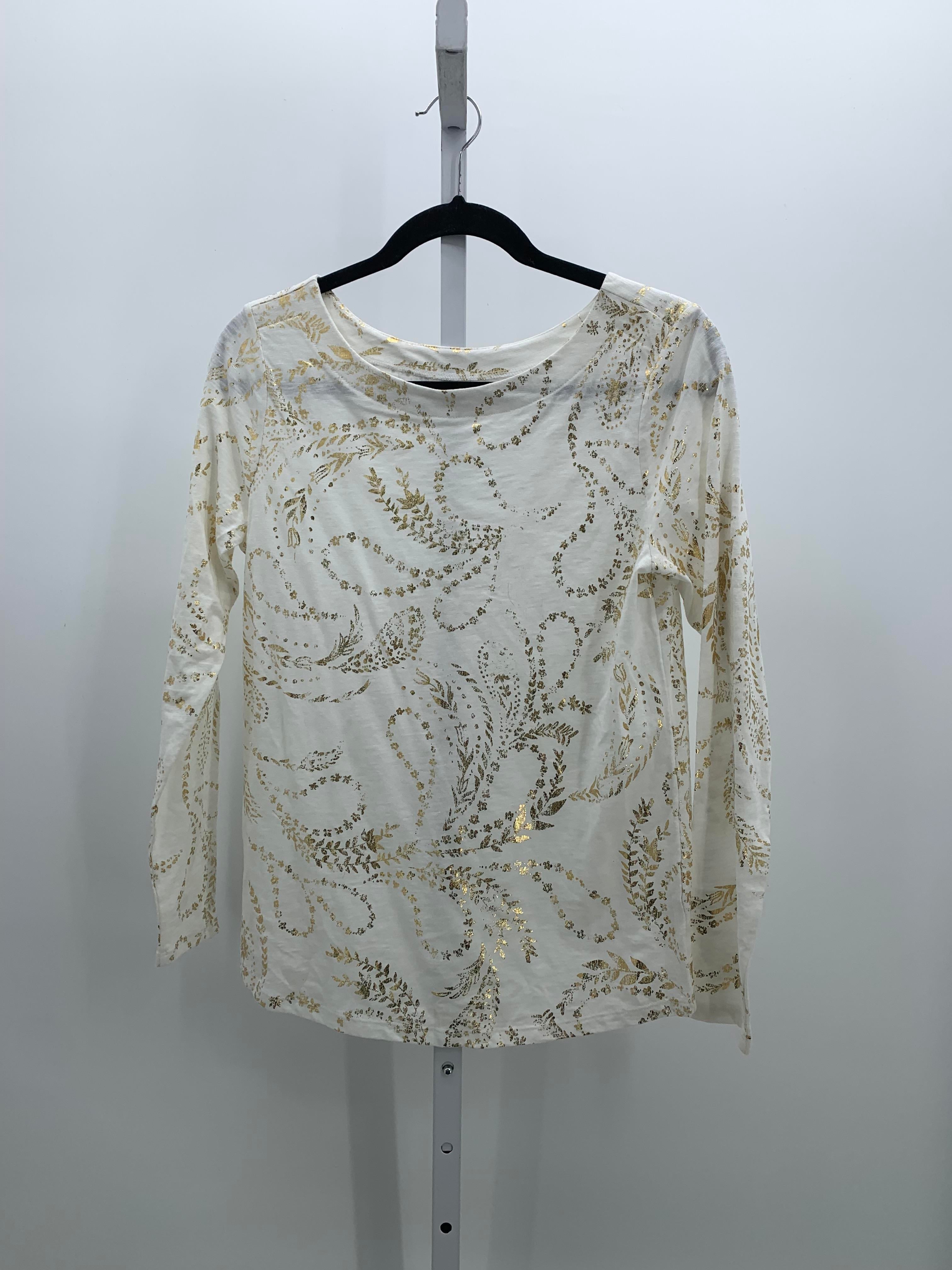 St. Johns Bay Size Small Misses Long Sleeve Shirt