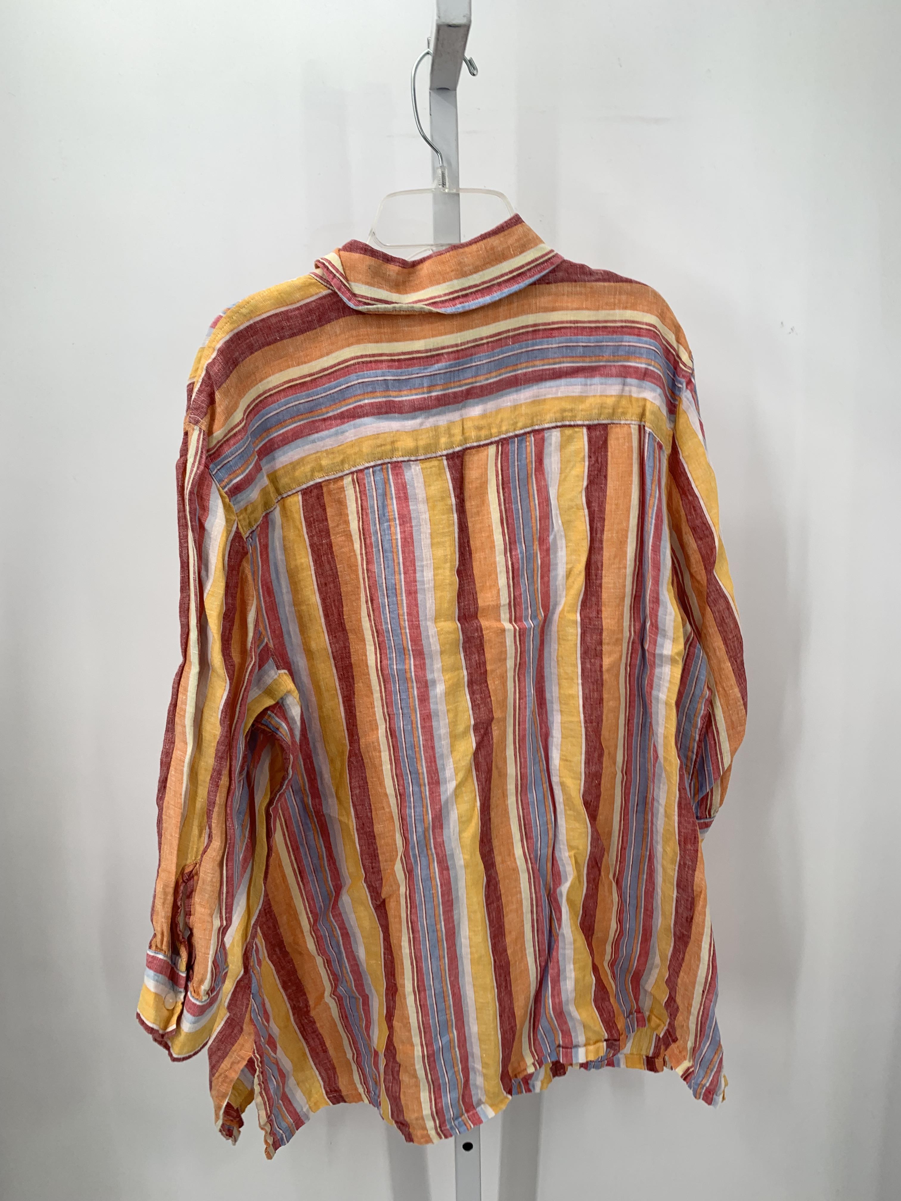 Coldwater Creek Size 2X Womens 3/4 Sleeve Shirt