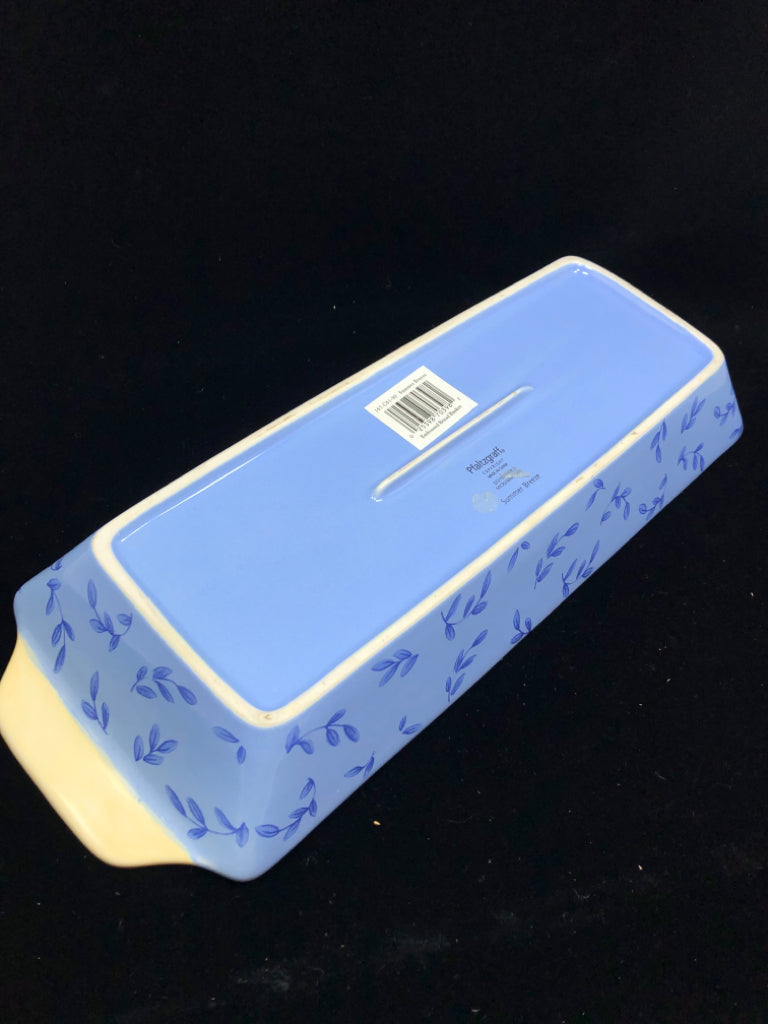 SUMMER BREEZE BREAD TRAY.