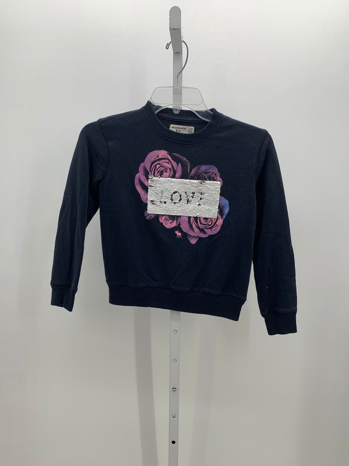 Abercrombie Kids Size 7-8 Girls Long Sleeve Shirt