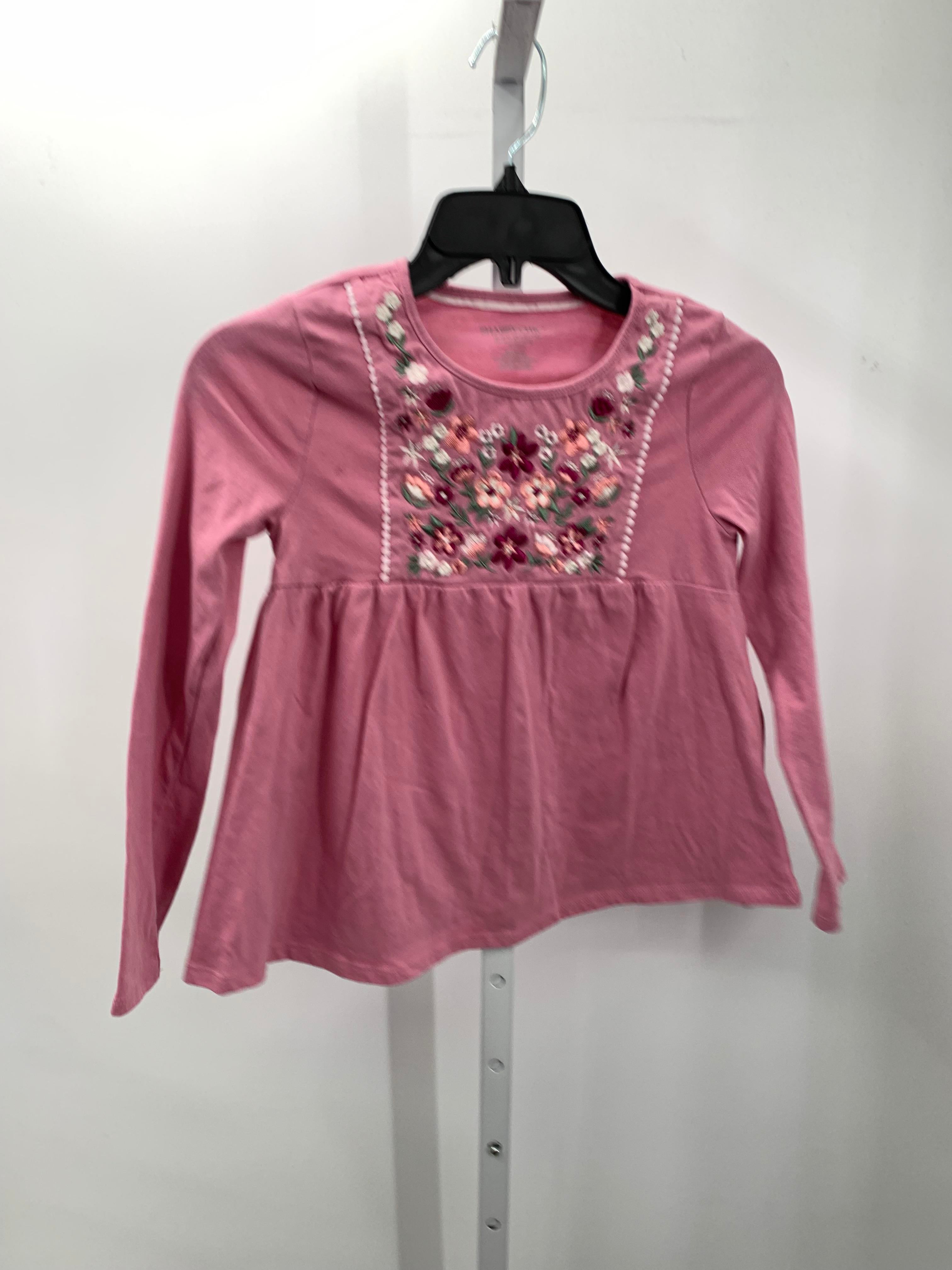 Shabby Chic Size 10-12 Girls Long Sleeve Shirt