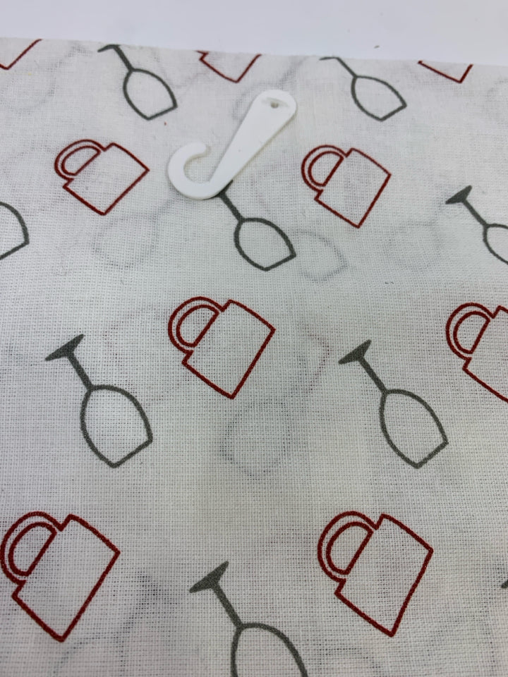 FRIENDS AND WINE TEA TOWEL.