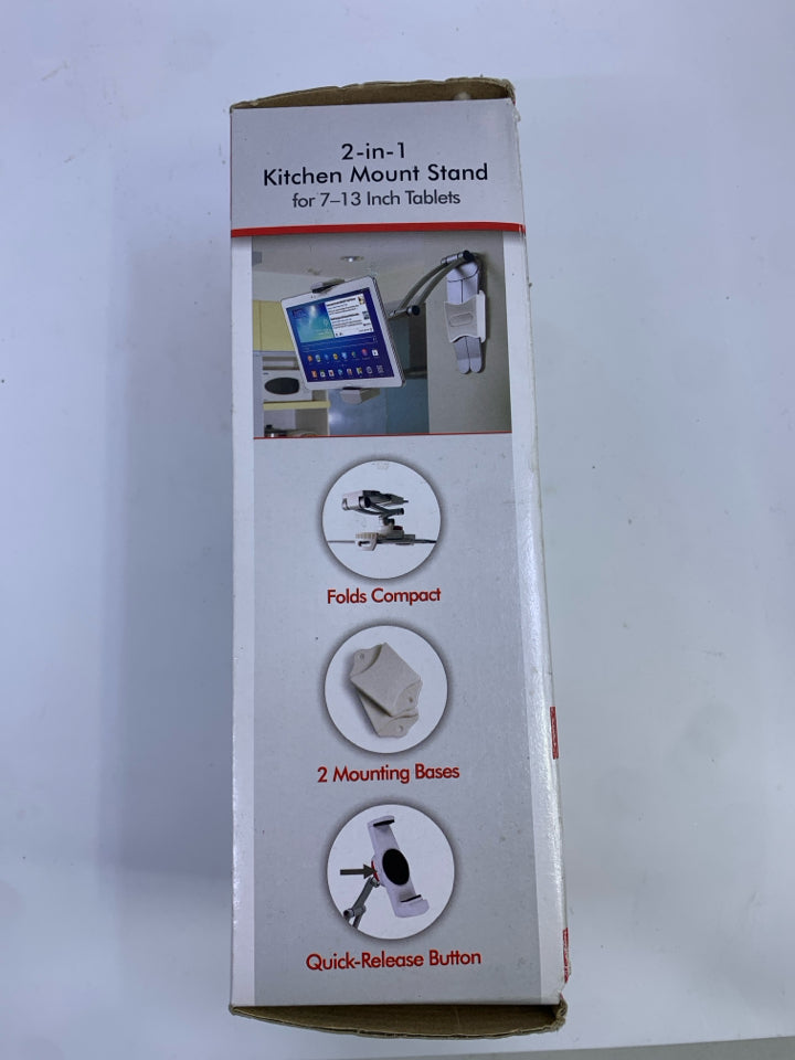 2 IN 1 KITCHEN MOUNT STAND IN BOX.