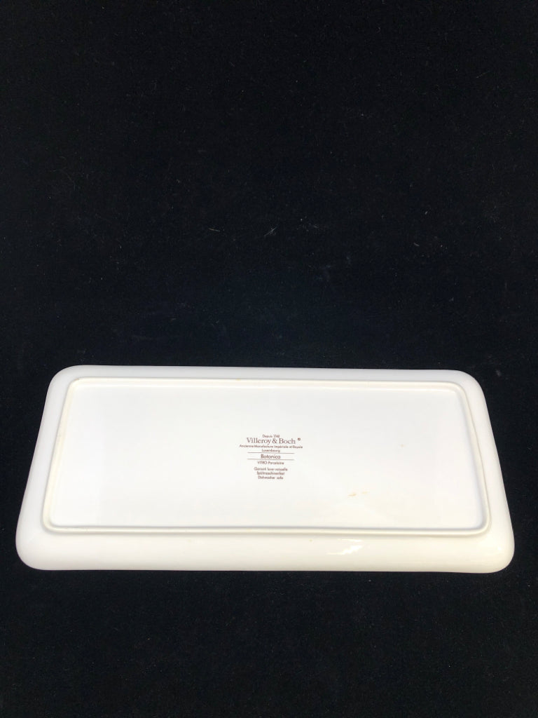 VIOLA ODORATA PURPLE BOTANICA PLATTER.