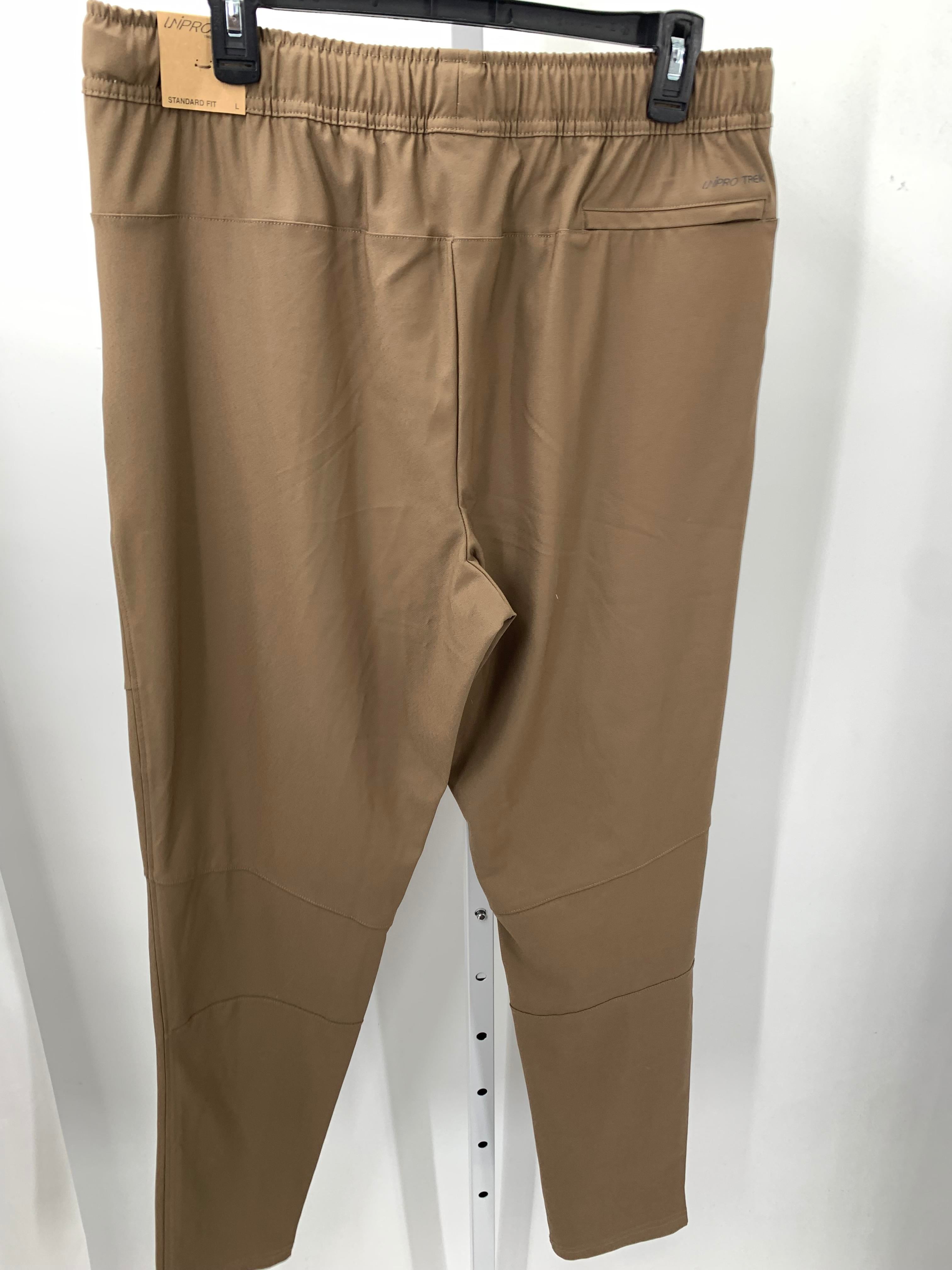 NEW STANDARD FIT PANTS.