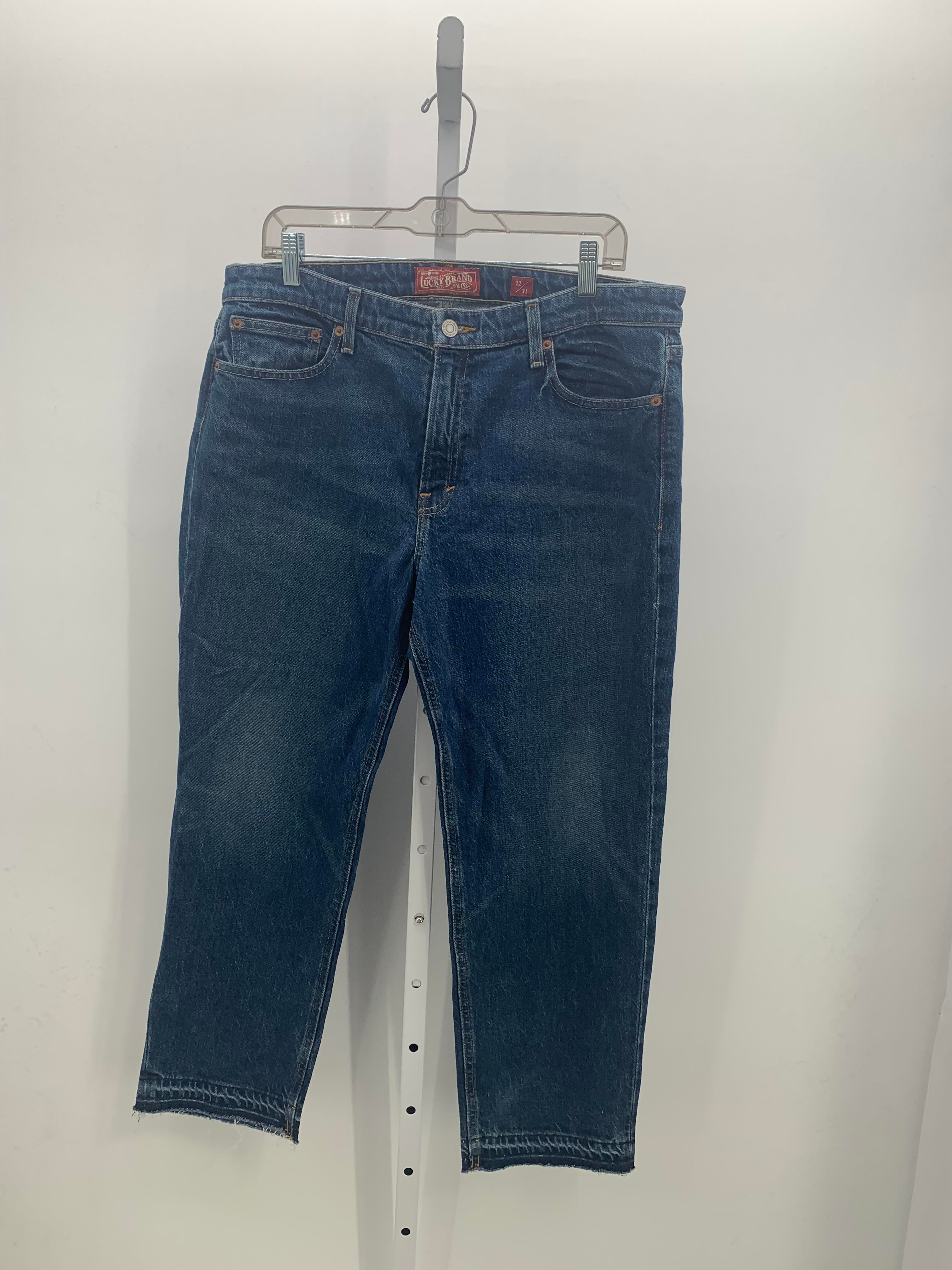 Lucky Brand Size 12 Misses Jeans