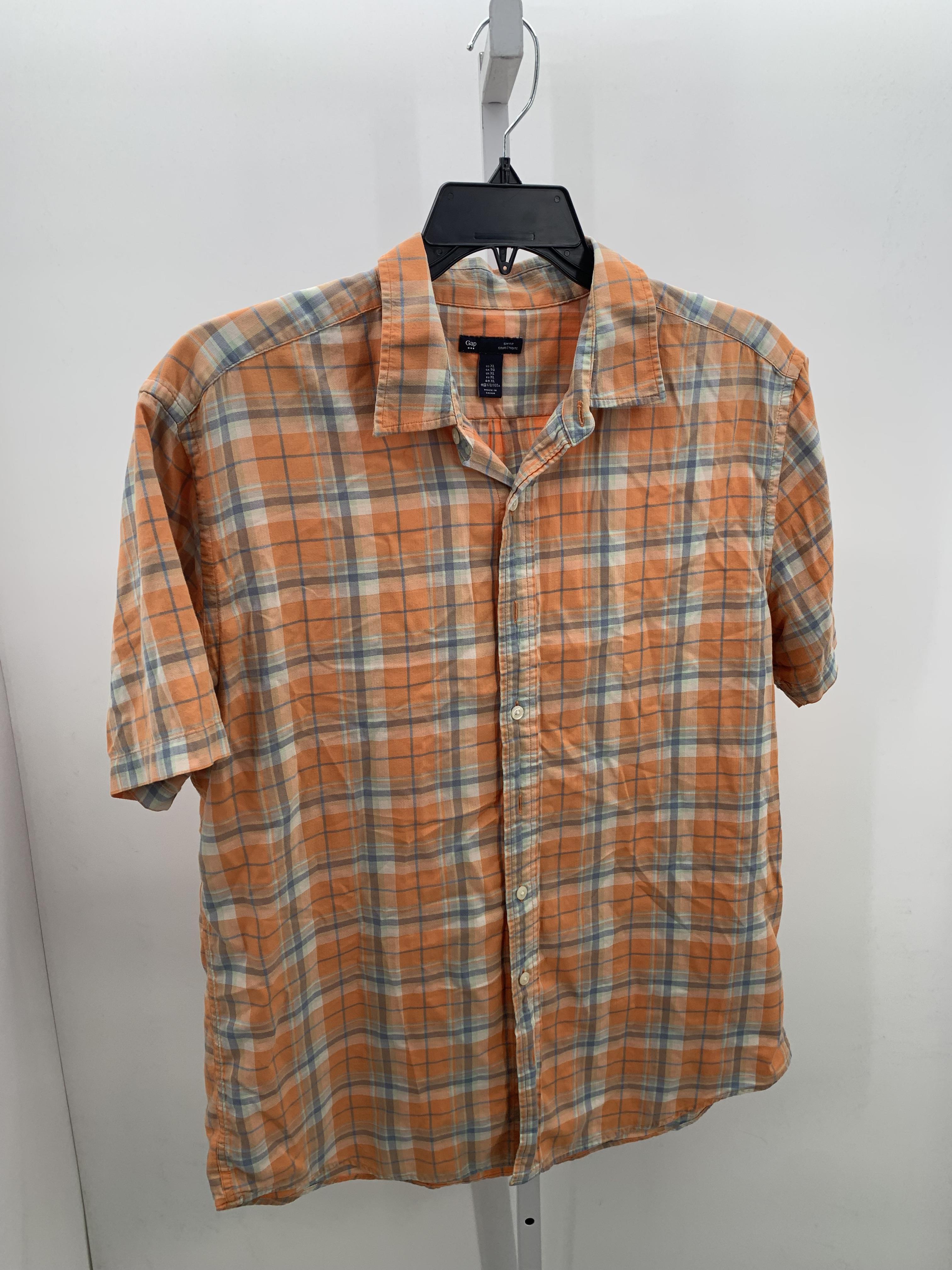 PLAID BTN DOWN