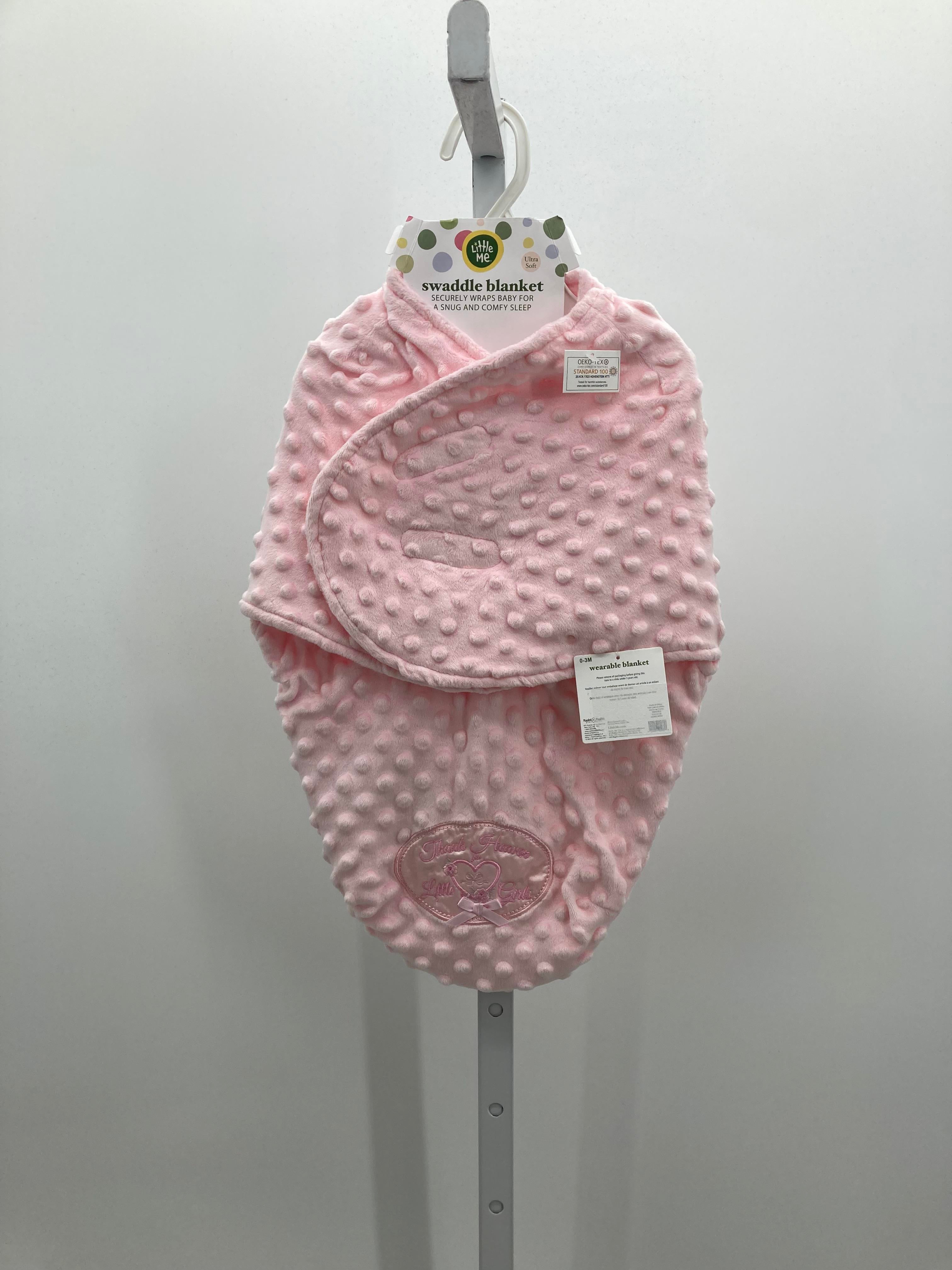 Little Me Size 0-3 months Girls Swaddler