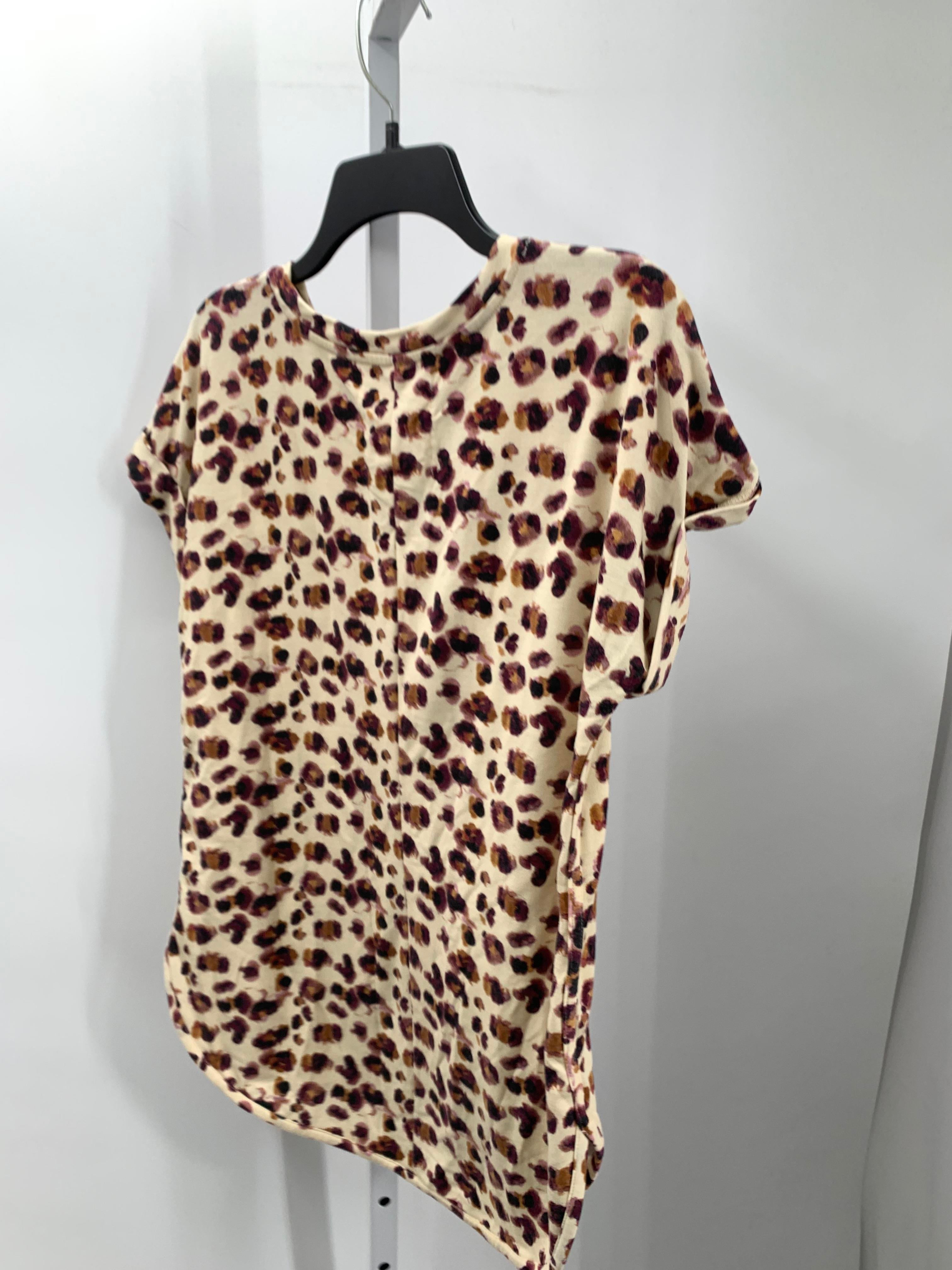 Cupio Size Small Misses Short Sleeve Shirt