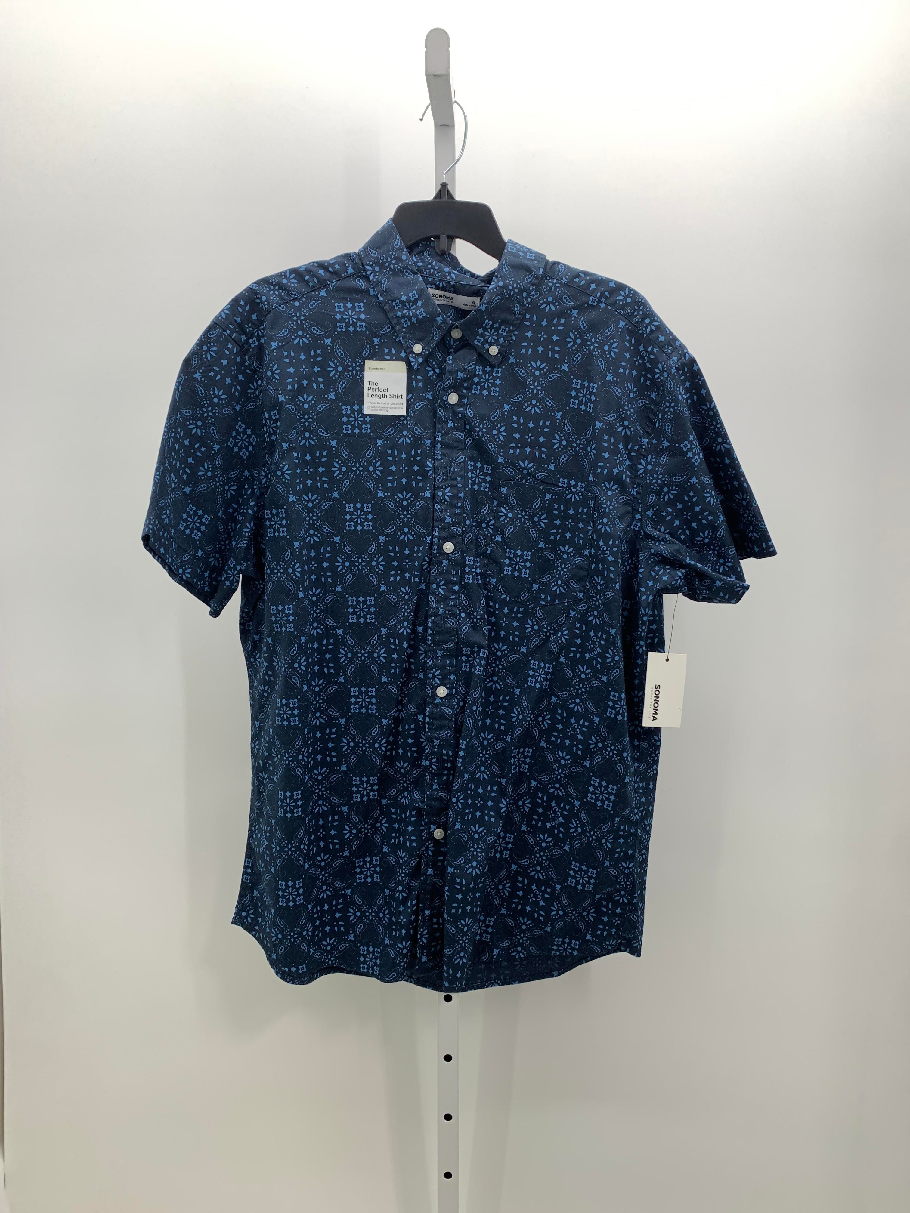 NEW BLUE PAISLEY PATTERN