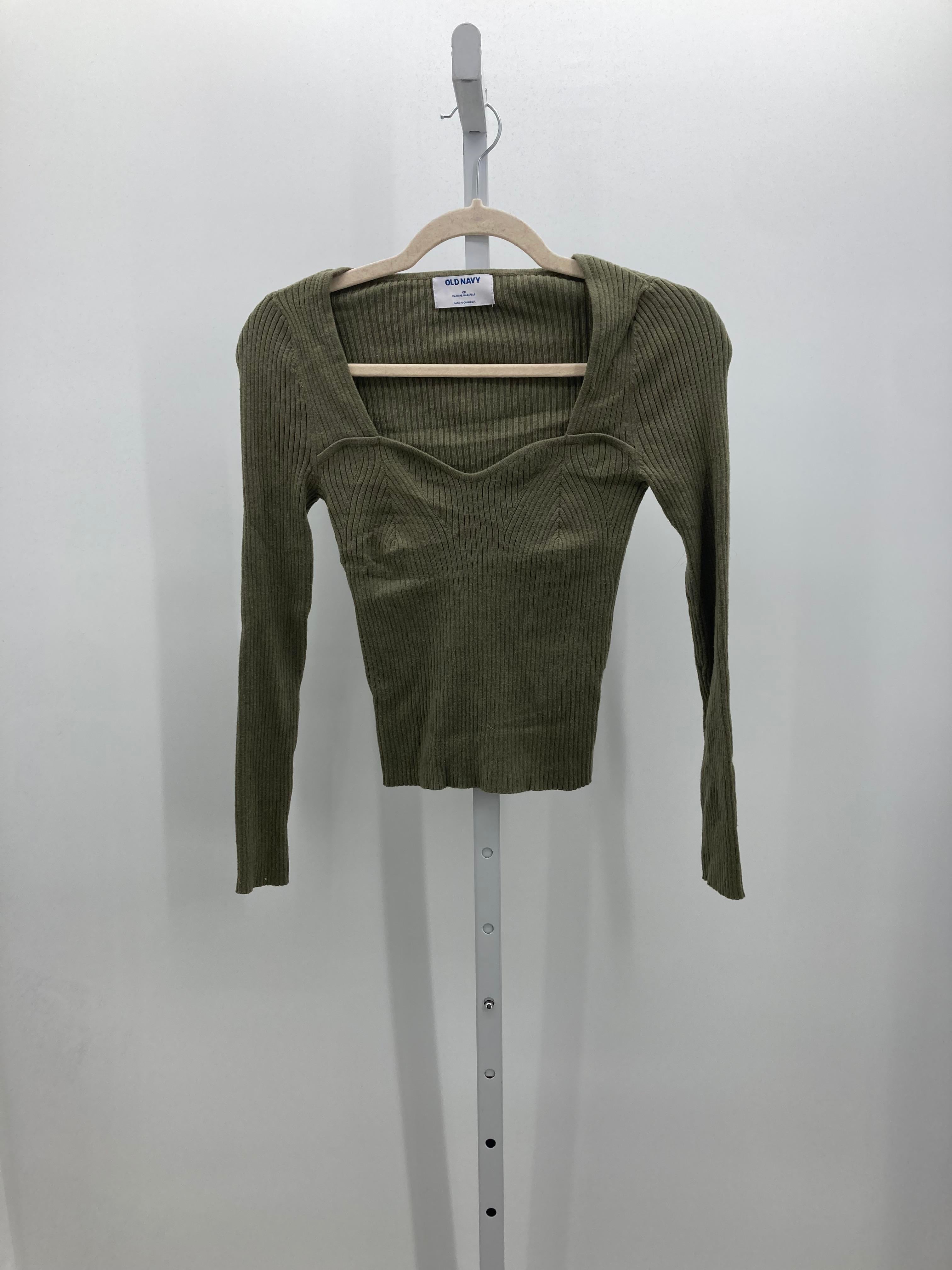 Old Navy Size X Small Misses Long Slv Sweater