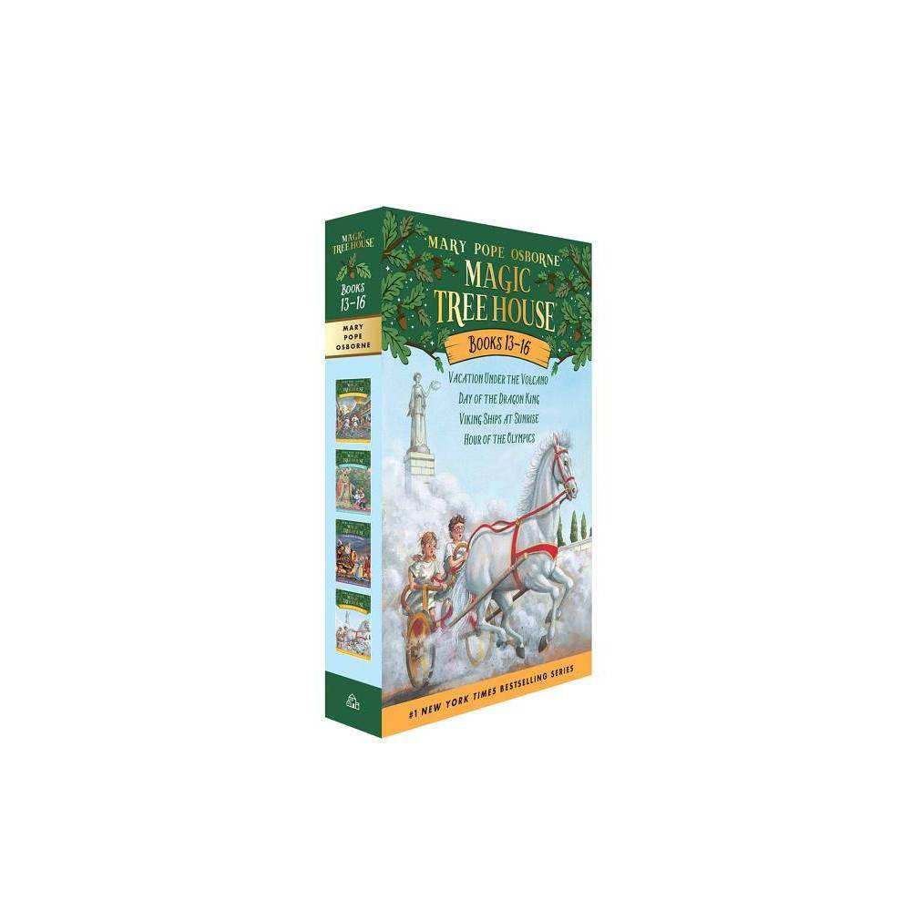 Magic Tree House Books 13-16 Boxed Set - by Mary Pope Osborne (Mixed Media Produ
