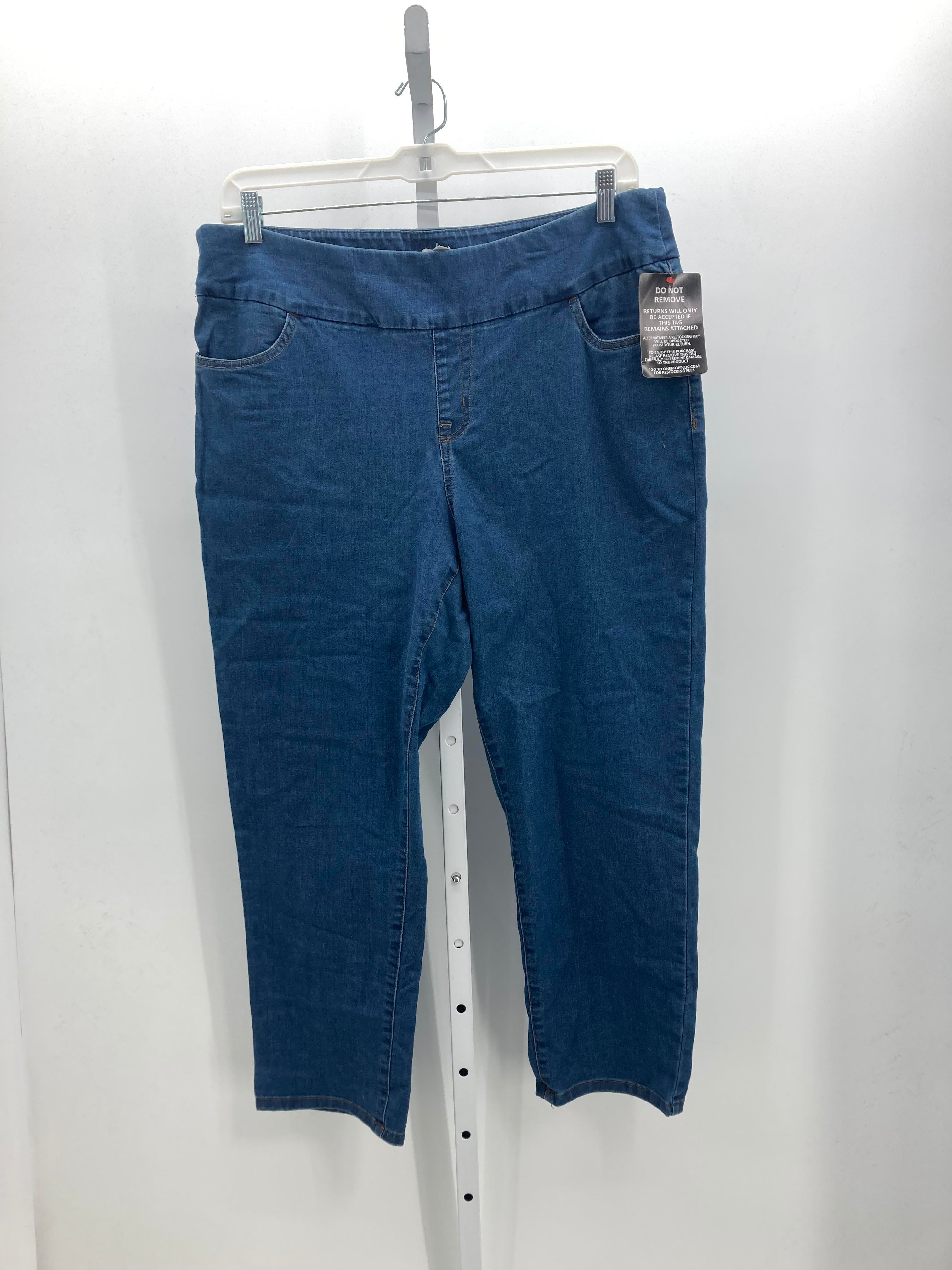 Woman Within Size 20 WP Womens Jeans