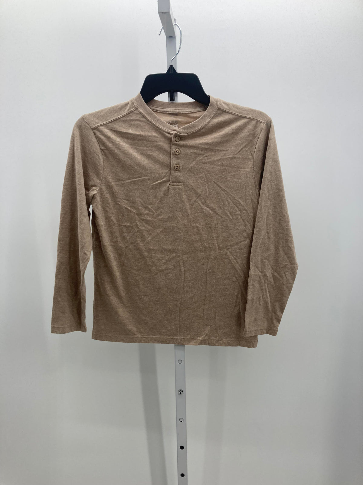 HENLEY KNIT