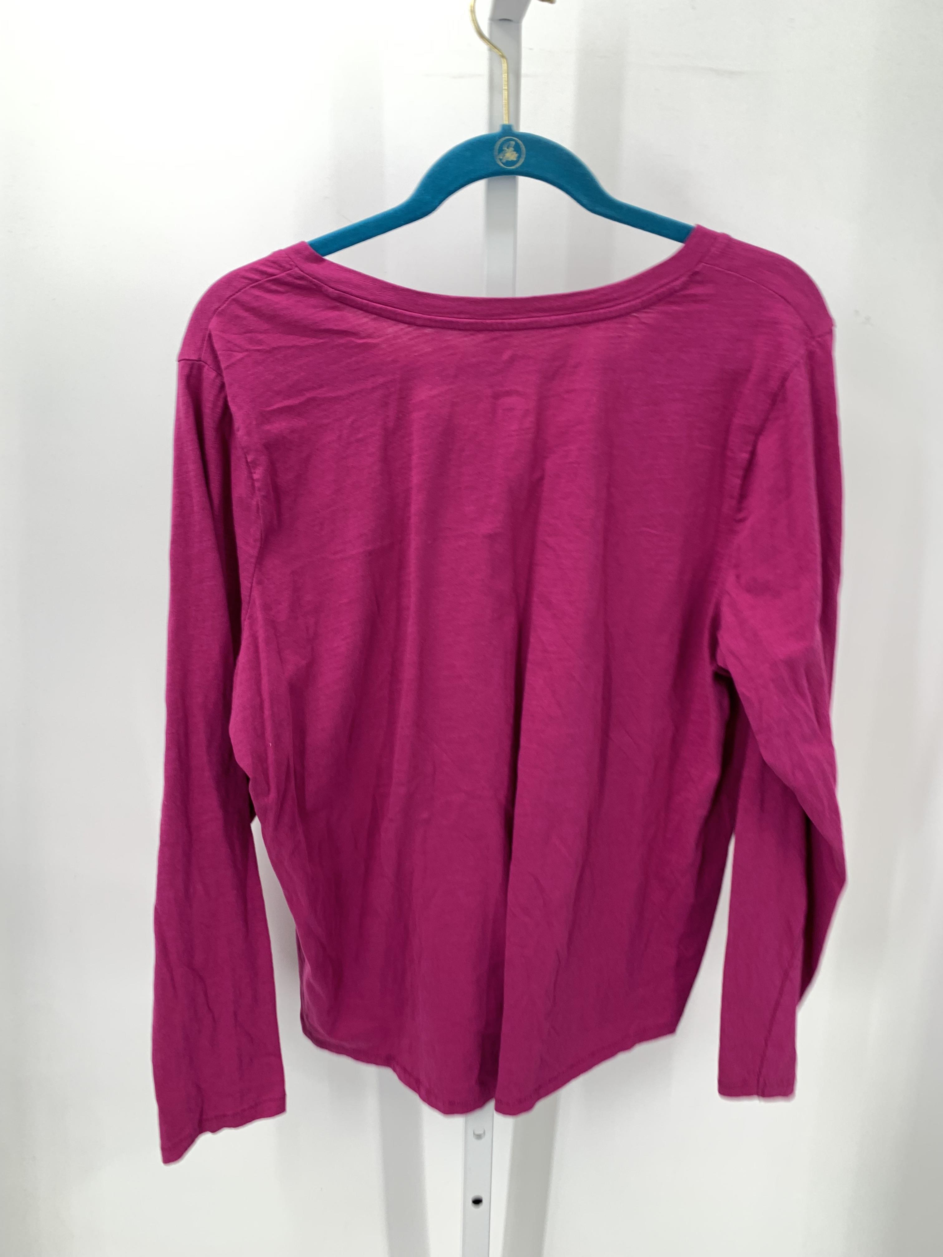 Sonoma Size XXL Misses Long Sleeve Shirt