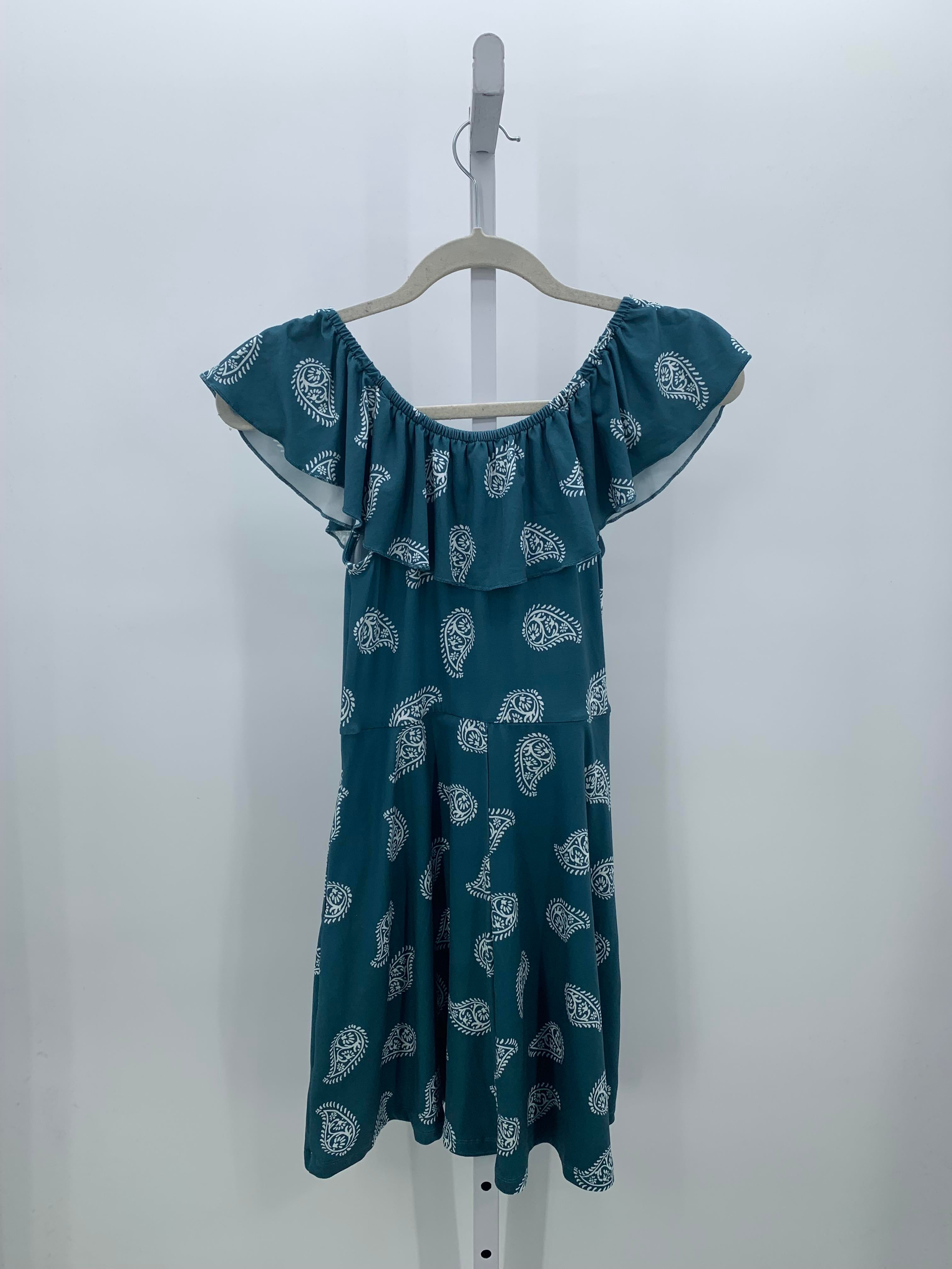 Size 12 Girls Sleeveless Dress