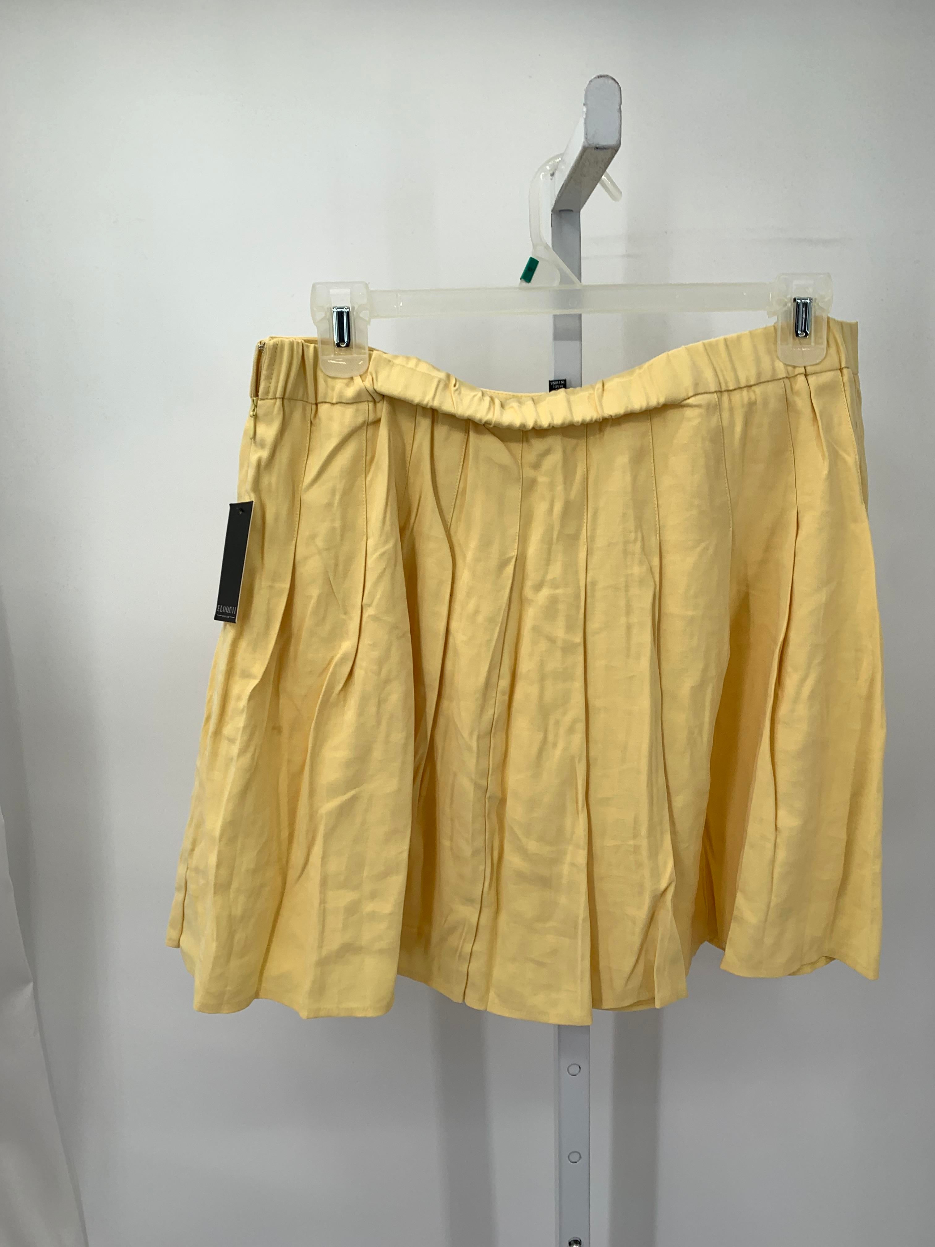 Size 14 W Womens Skirt