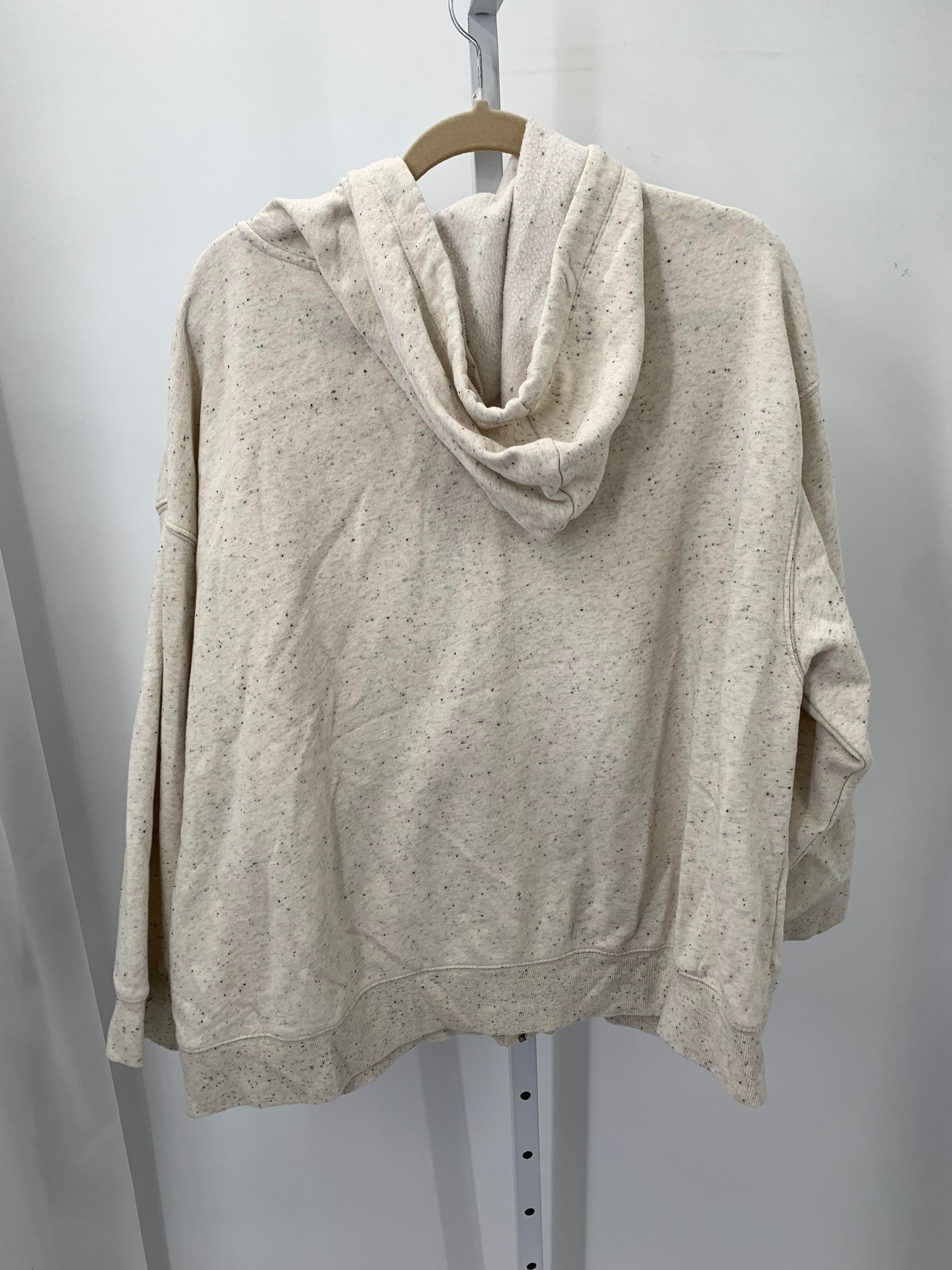 Old Navy Size XXL Misses Sweat Jacket