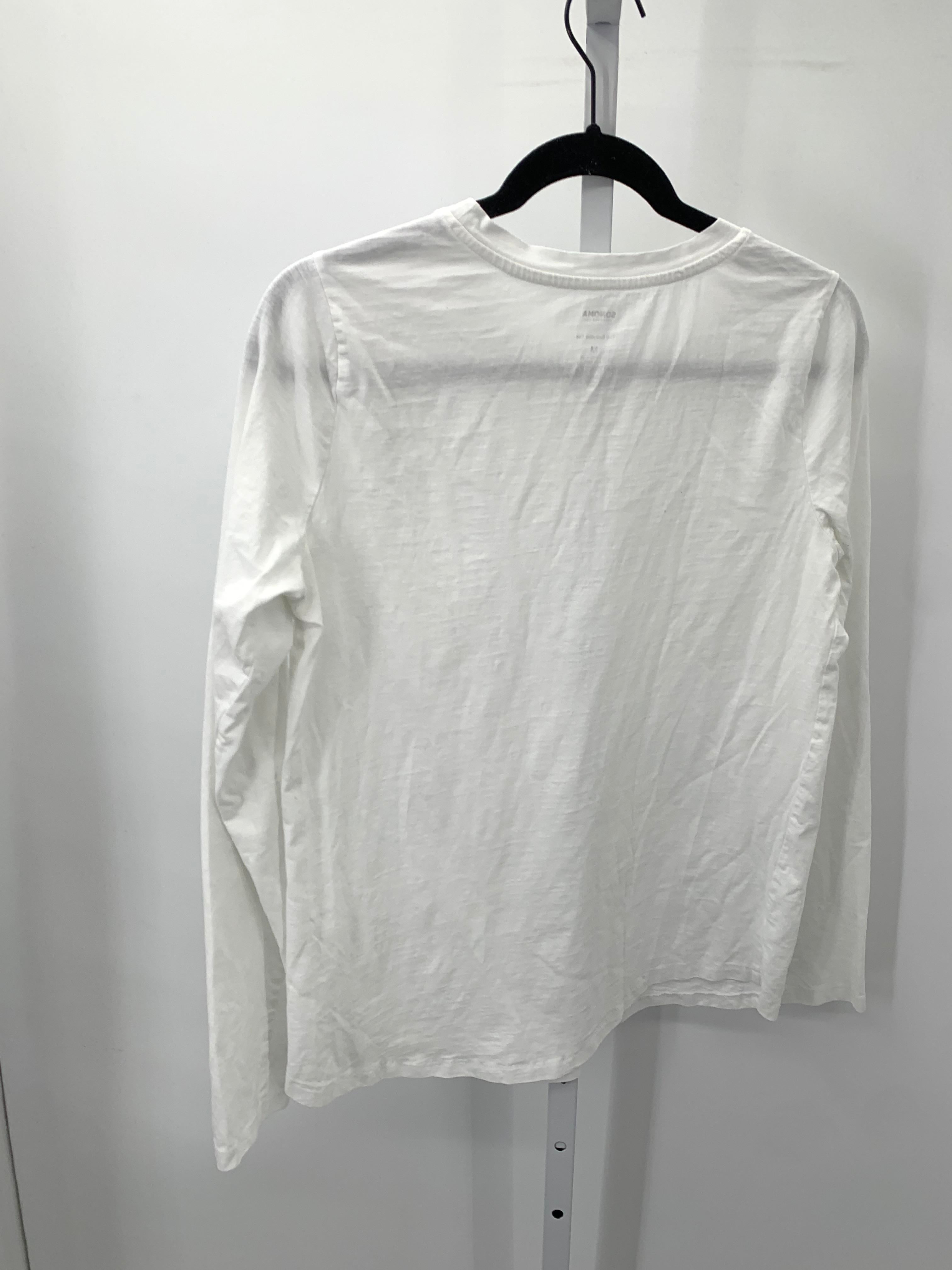 Sonoma Size Medium Misses Long Sleeve Shirt