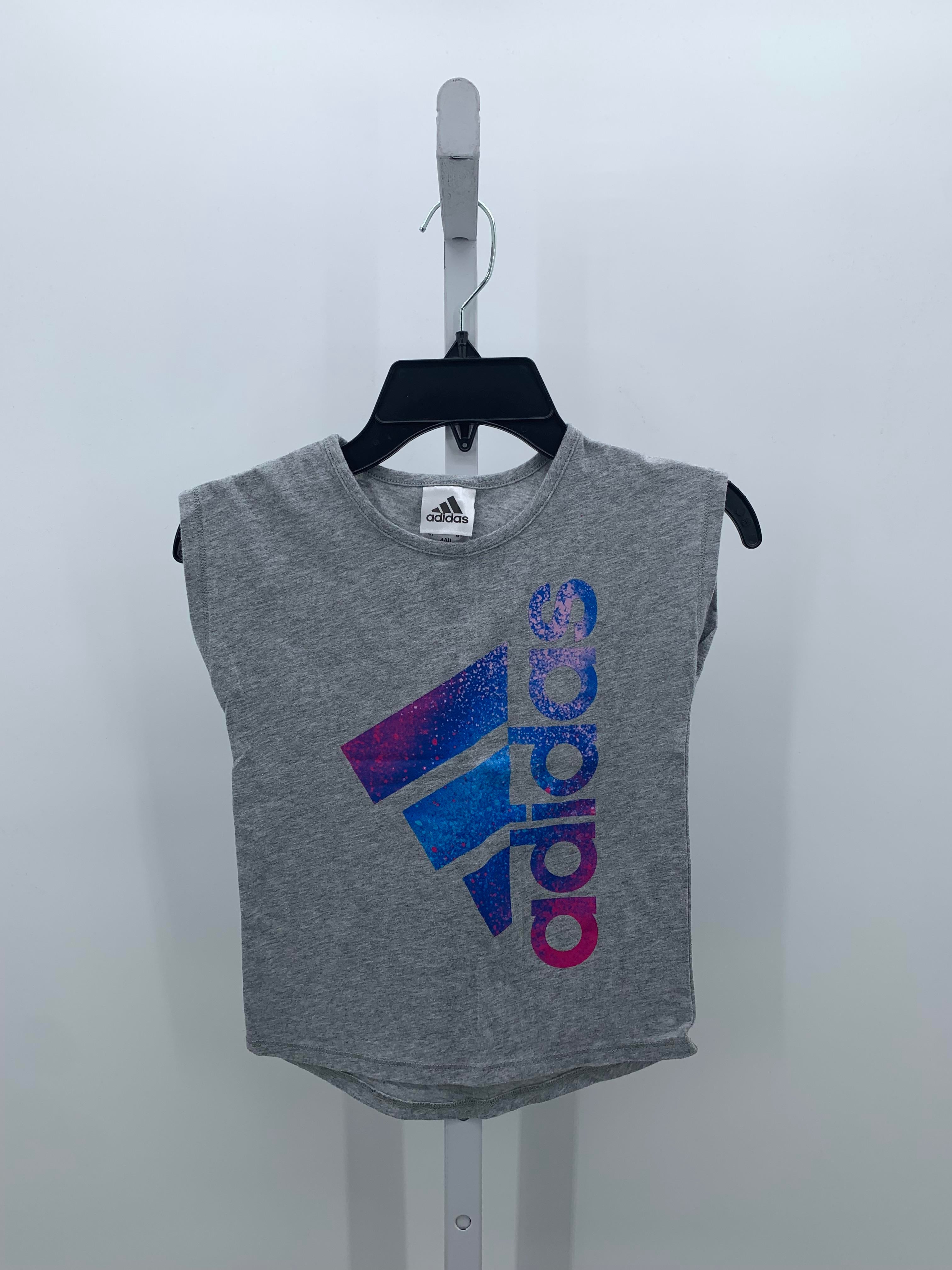 Adidas Size 4T Girls Tank