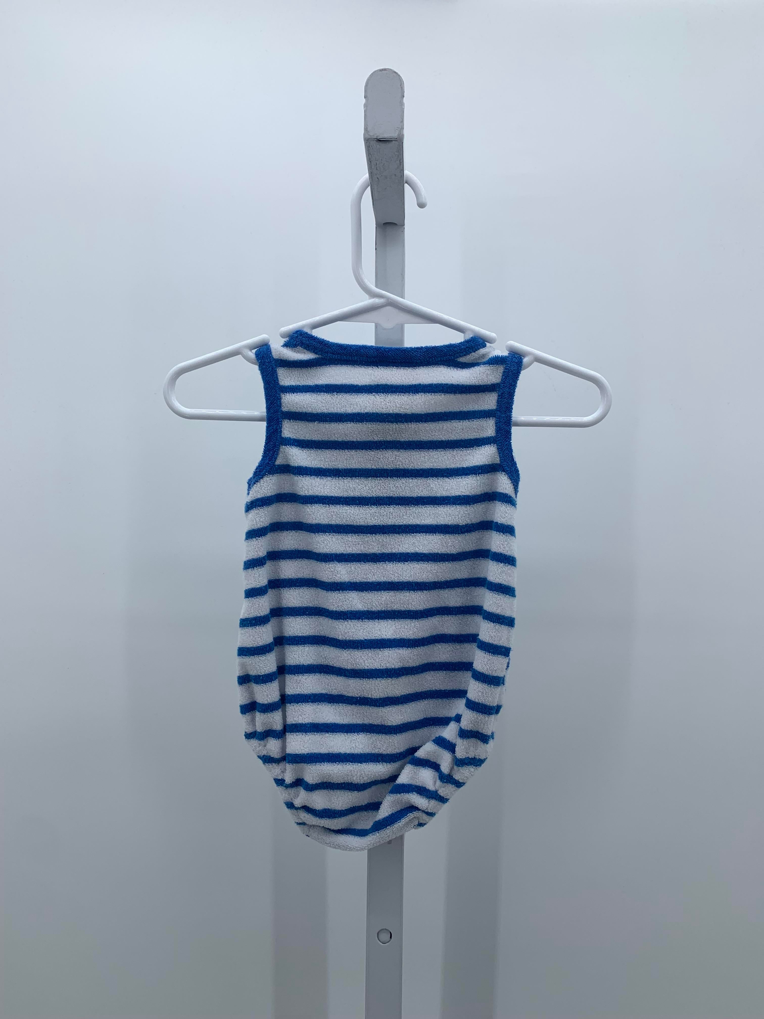 WHITE STRIPES TERRY CLOTH