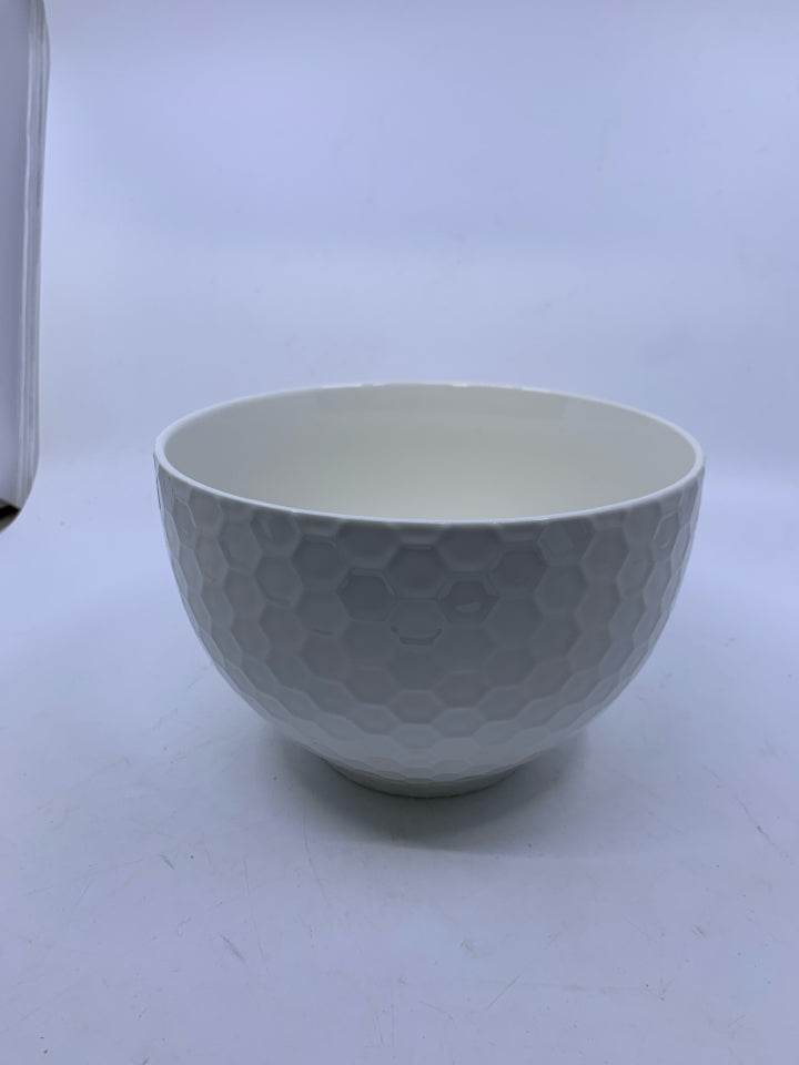 HONEYCOMB LARGE BOWL.