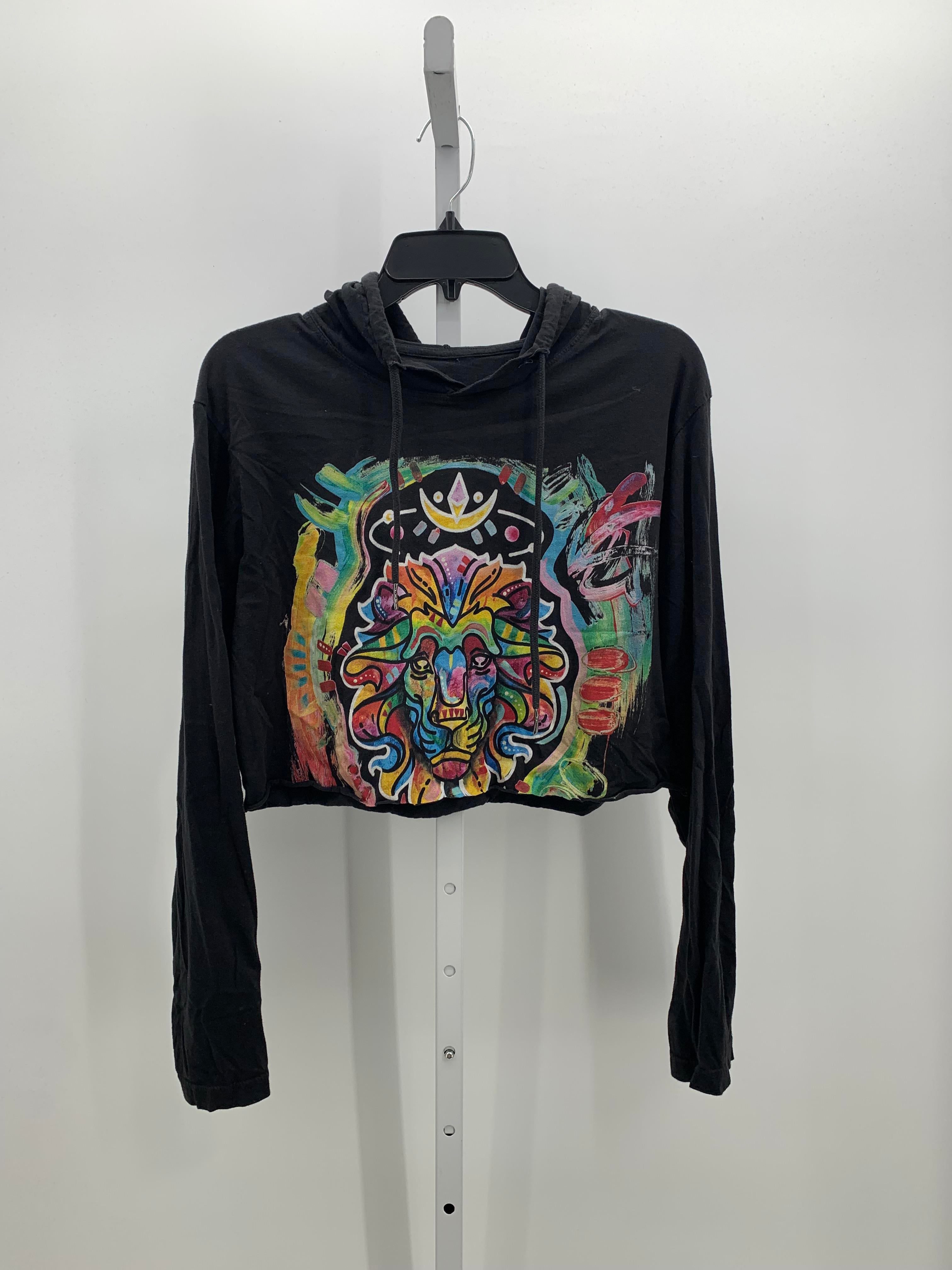 The Mountain Size Medium Juniors Long Sleeve Shirt