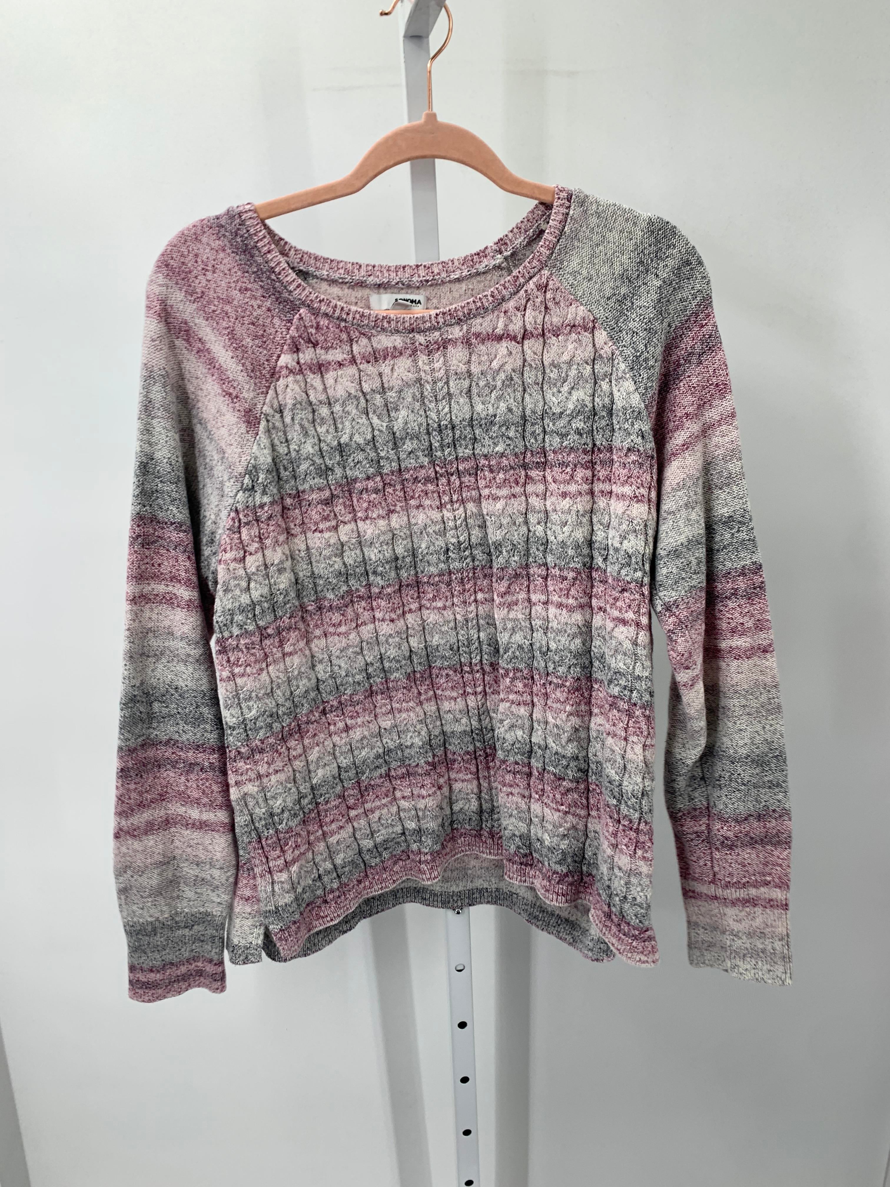Sonoma Size Extra Large Misses Long Slv Sweater