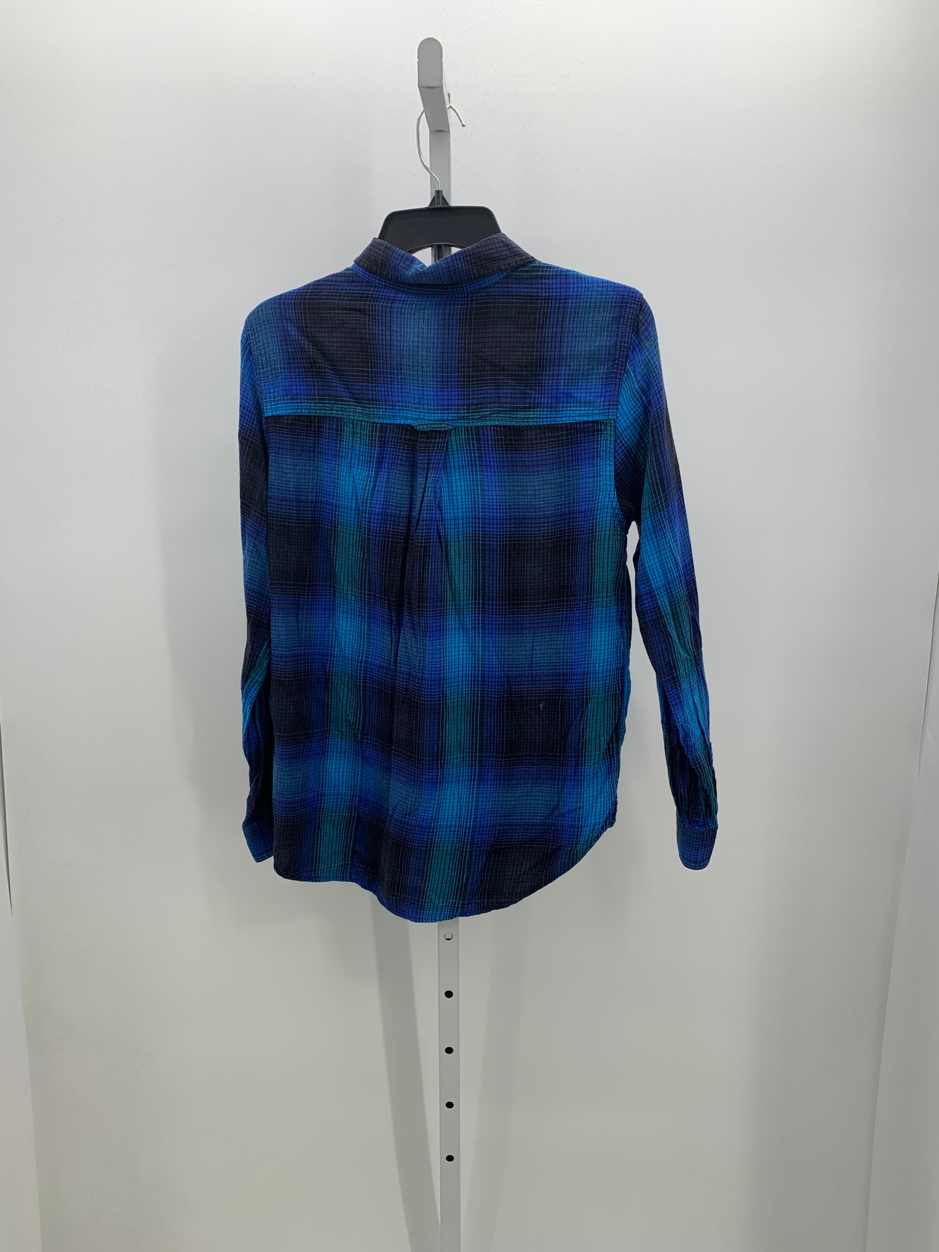 American Eagle Size Medium Juniors Long Sleeve Shirt