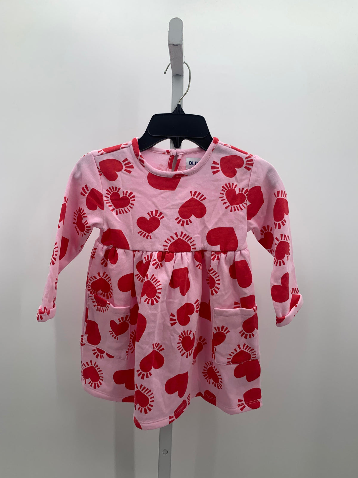 Old Navy Size 3T Girls Long Sleeve Dress