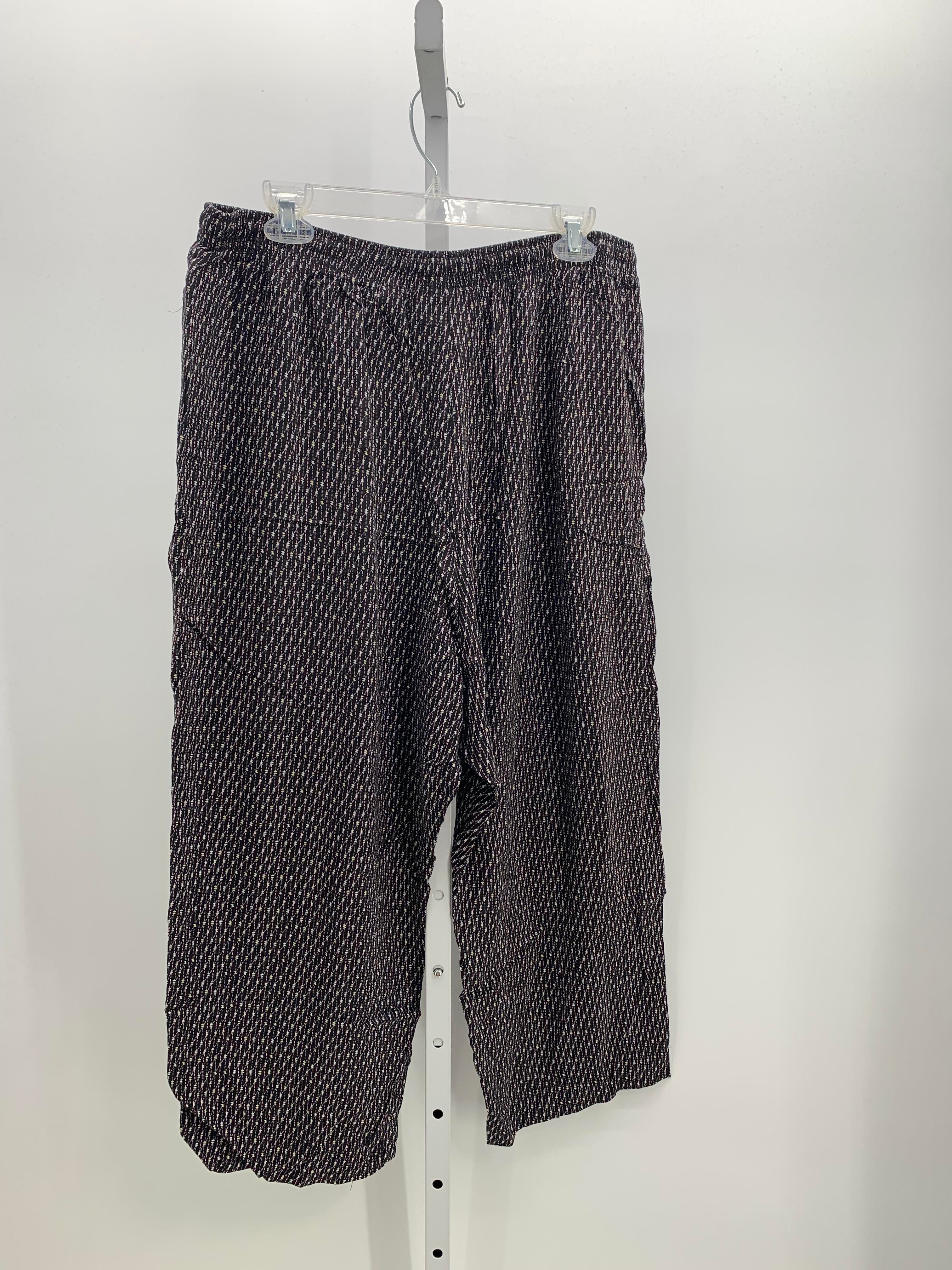 Sag Harbor Size 1X Womens Pants