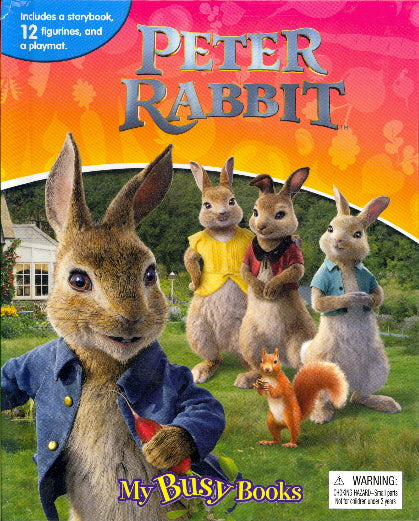 My Busy Book (Peter Rabbit) -