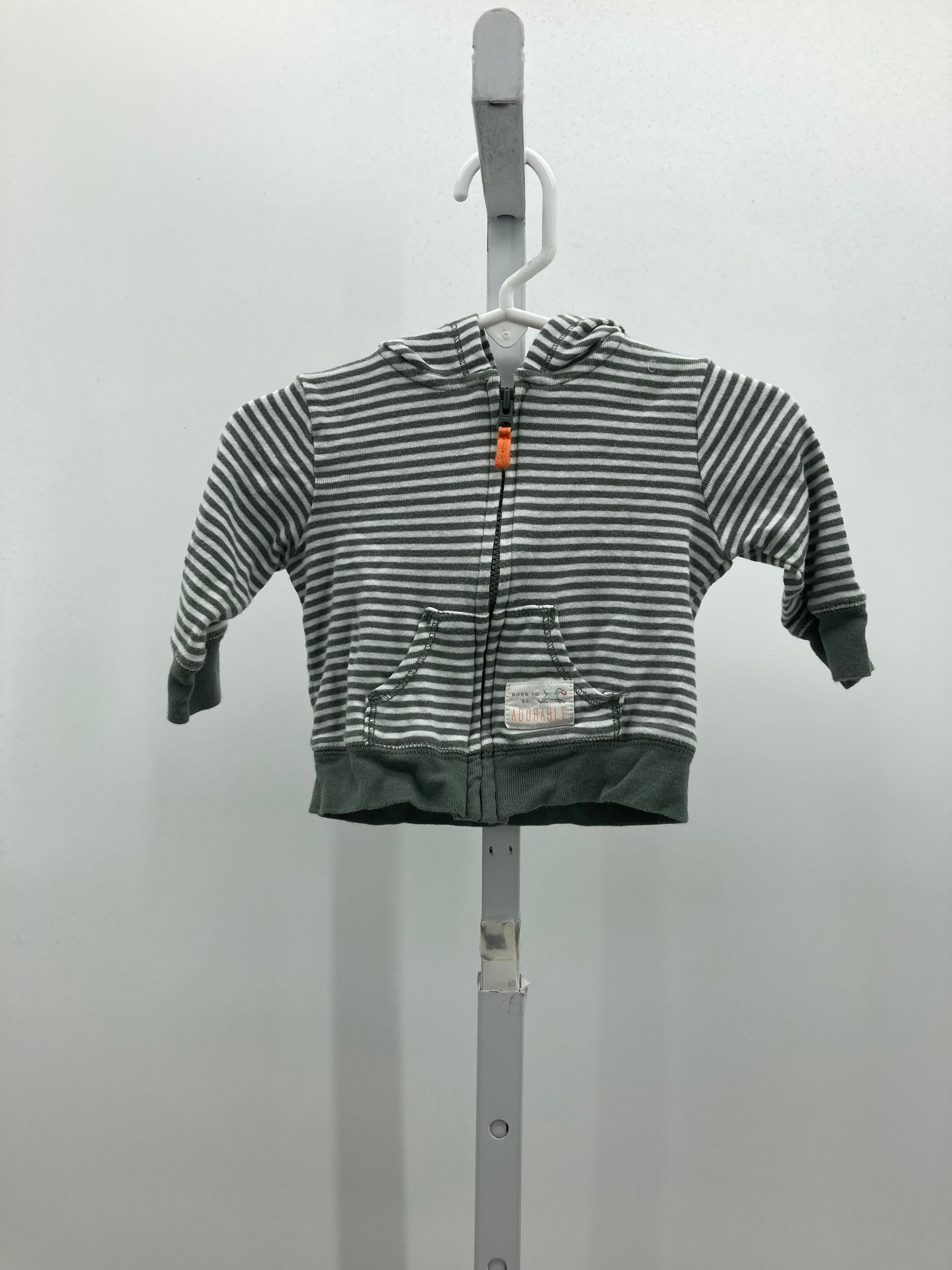 WHITE STRIPES HOODED