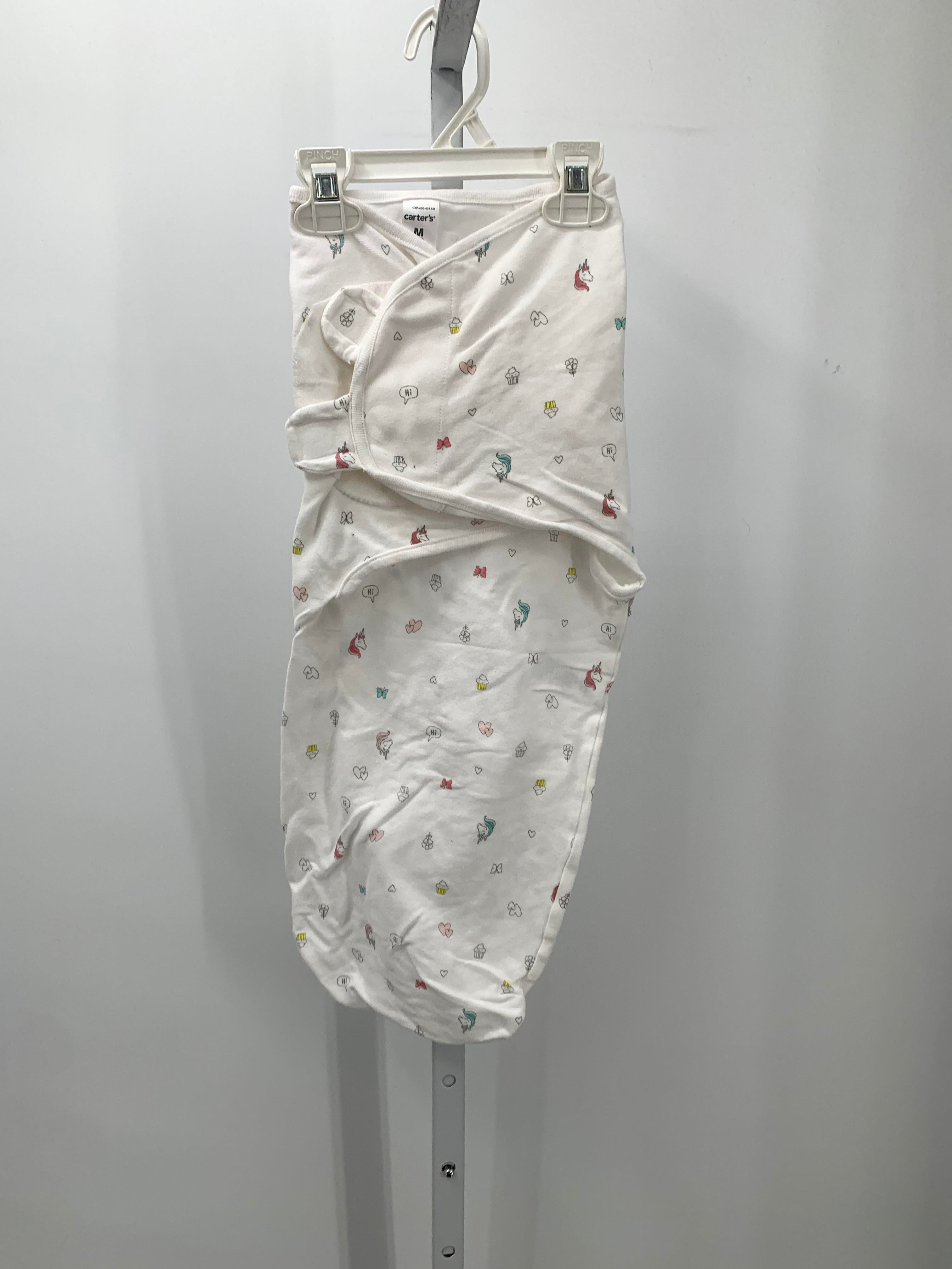Carters Size 6-9 mon Girls Swaddler