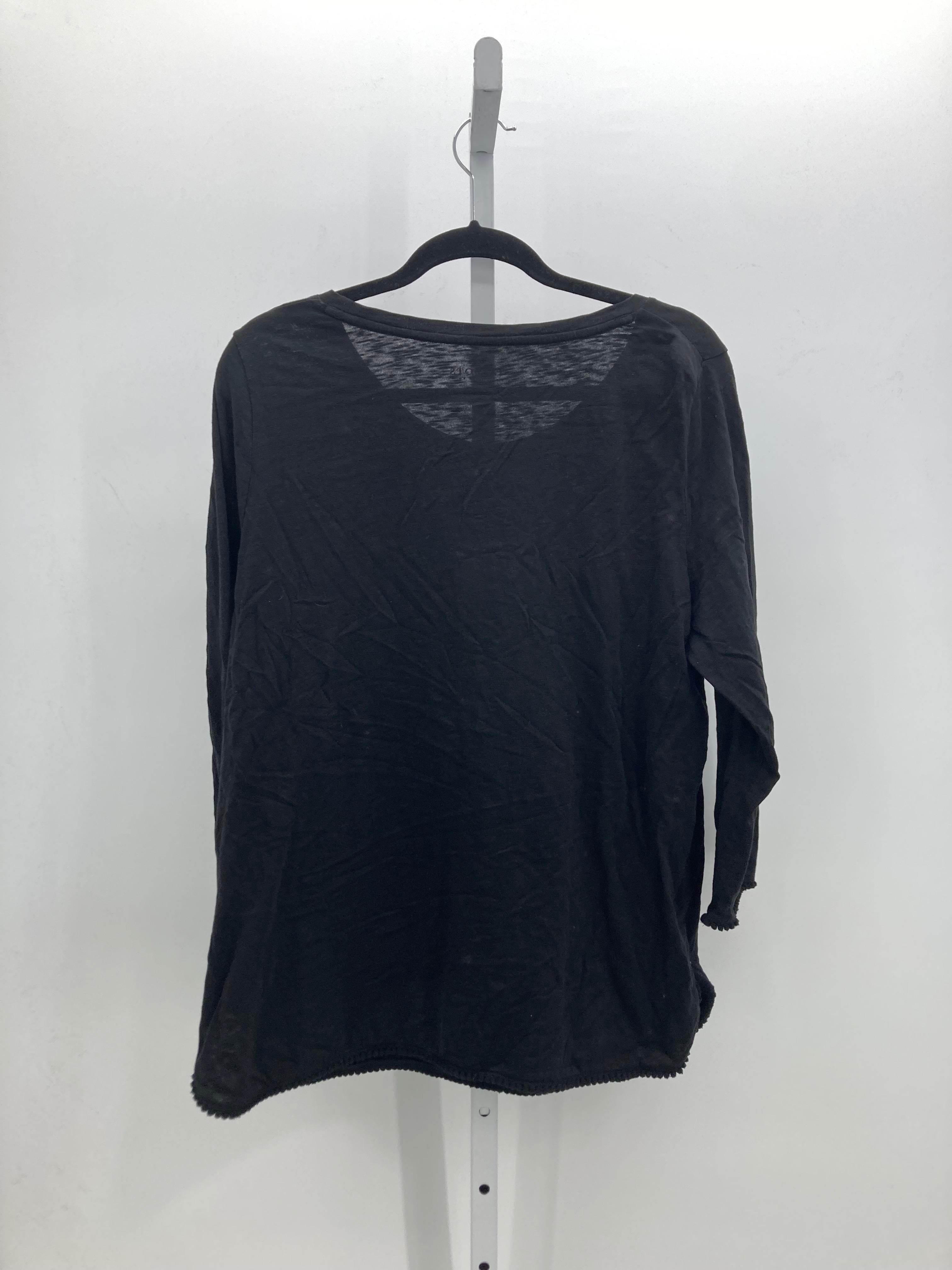 Talbots Size 1X Womens 3/4 Sleeve Shirt