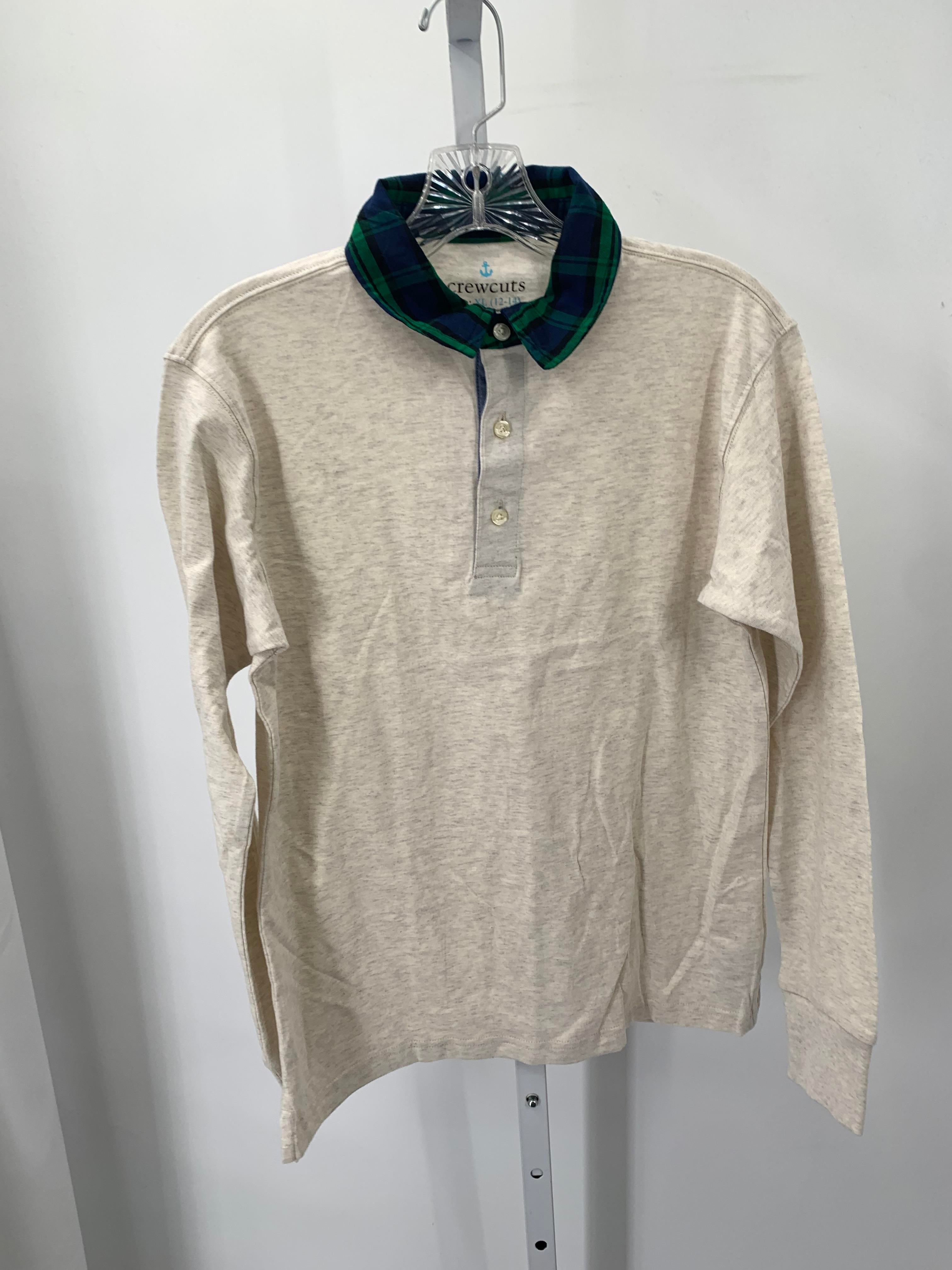 NEW PLAID COLLAR POLO