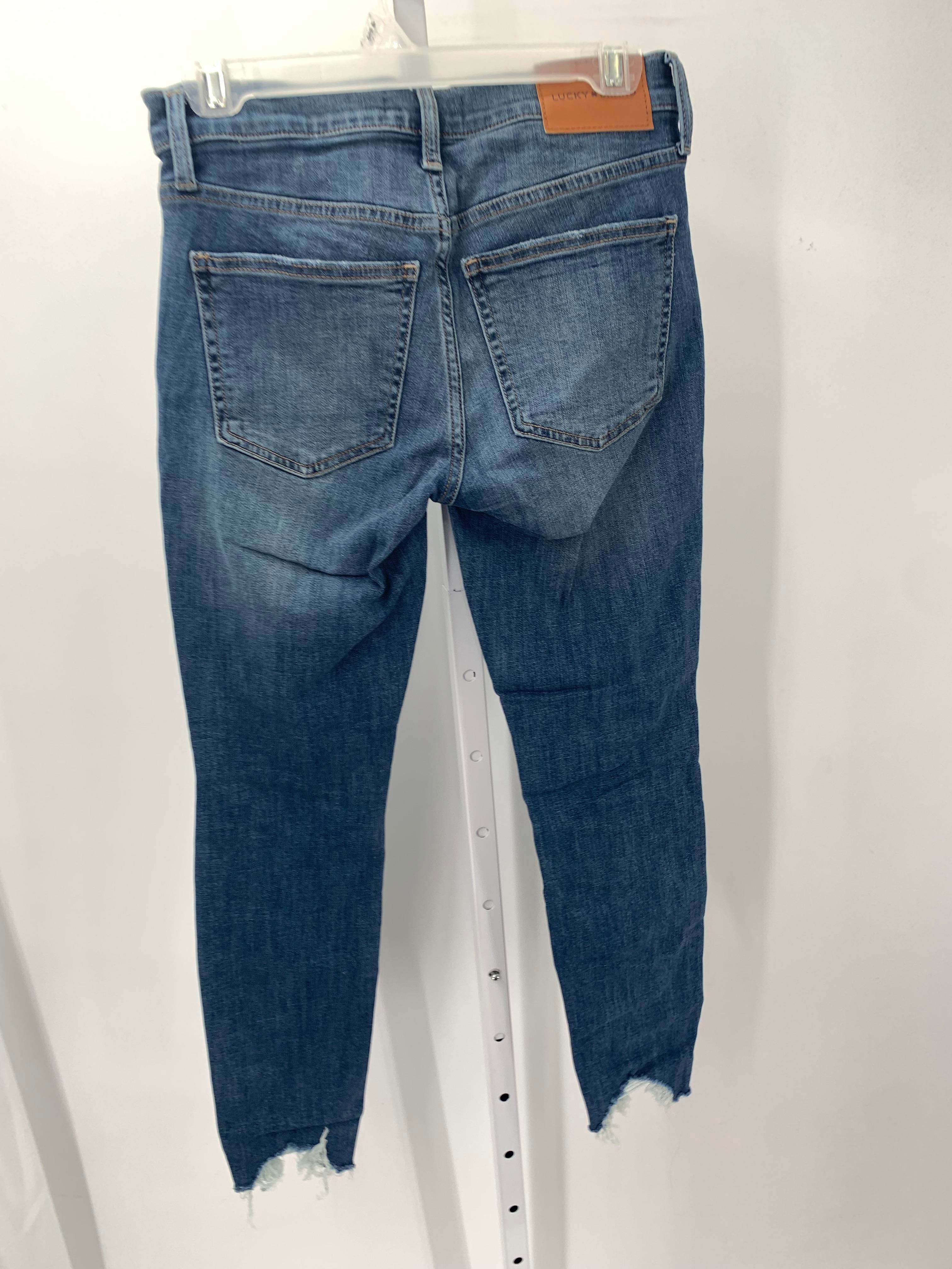 Lucky Brand Size 4 Misses Jeans