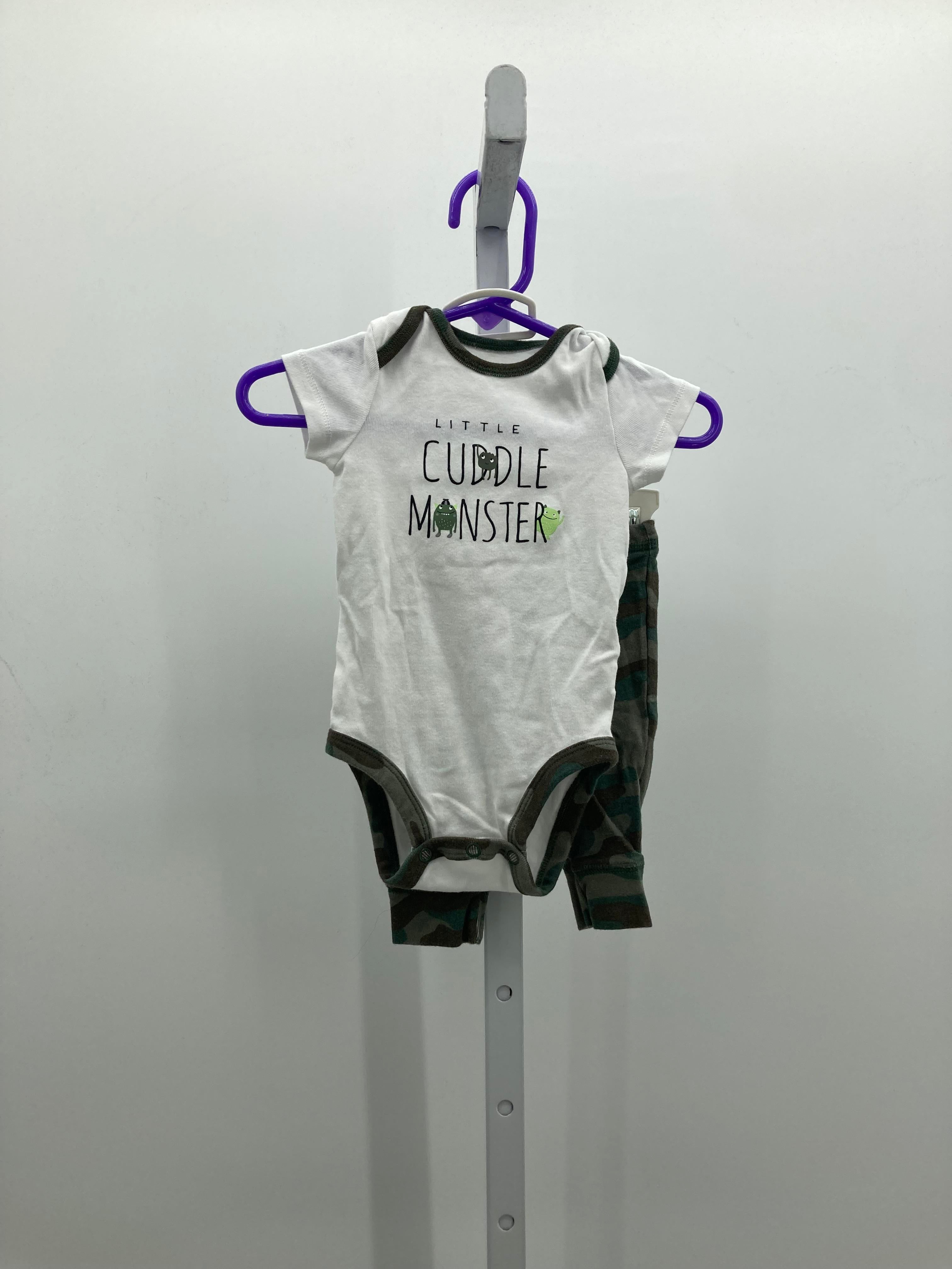 LITTLE CUDDLE MONSTER SHIRT AND PANTS