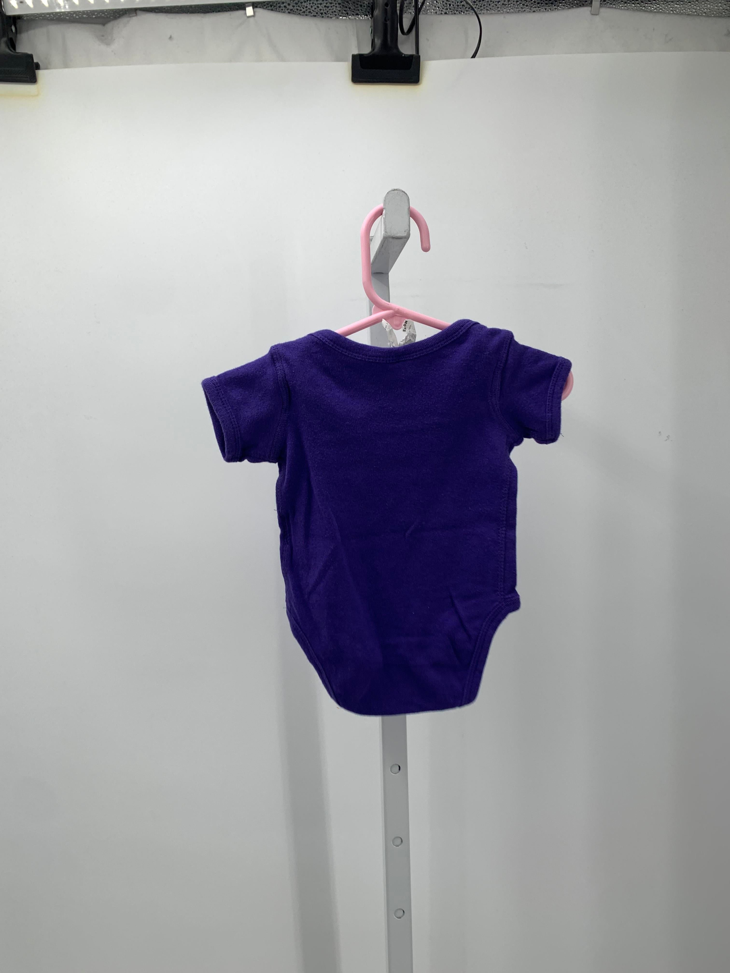 Rabbit Skins Size 6 Months Girls Short Sleeve Shirt