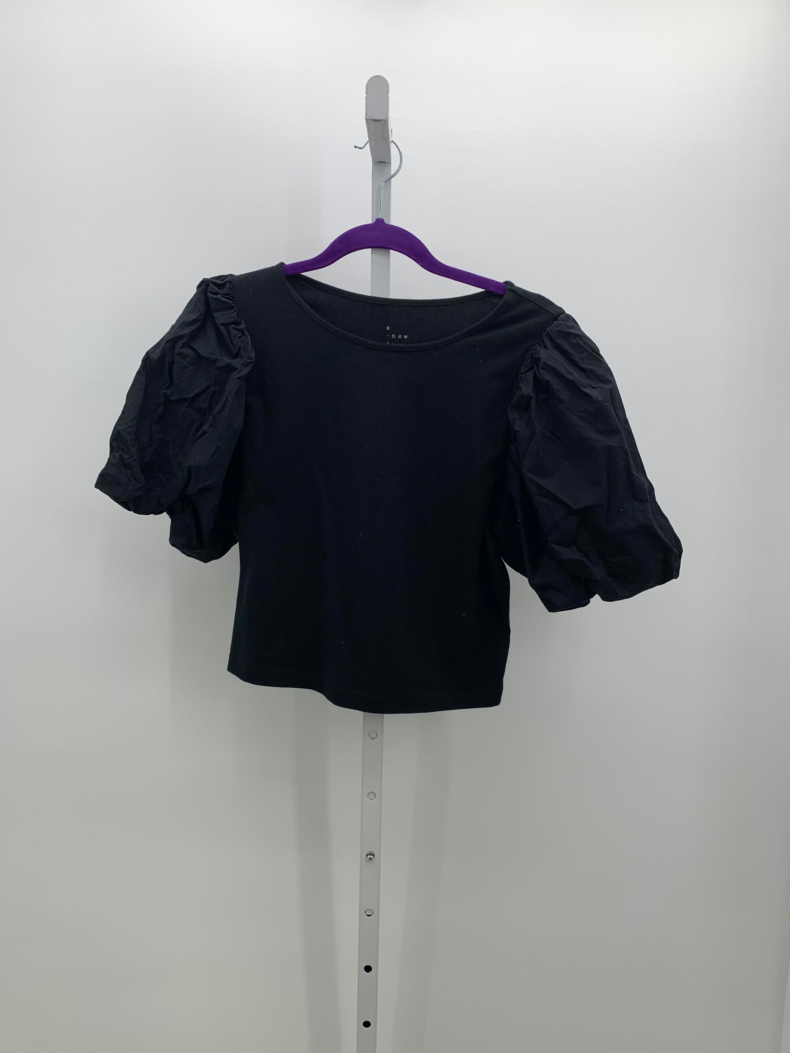A New Day Size Medium Misses Short Sleeve Shirt