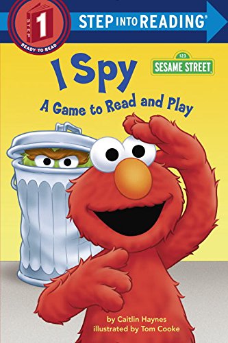 Step Into Reading: I Spy (Sesame Street) : a Game to Read and Play (Paperback) -