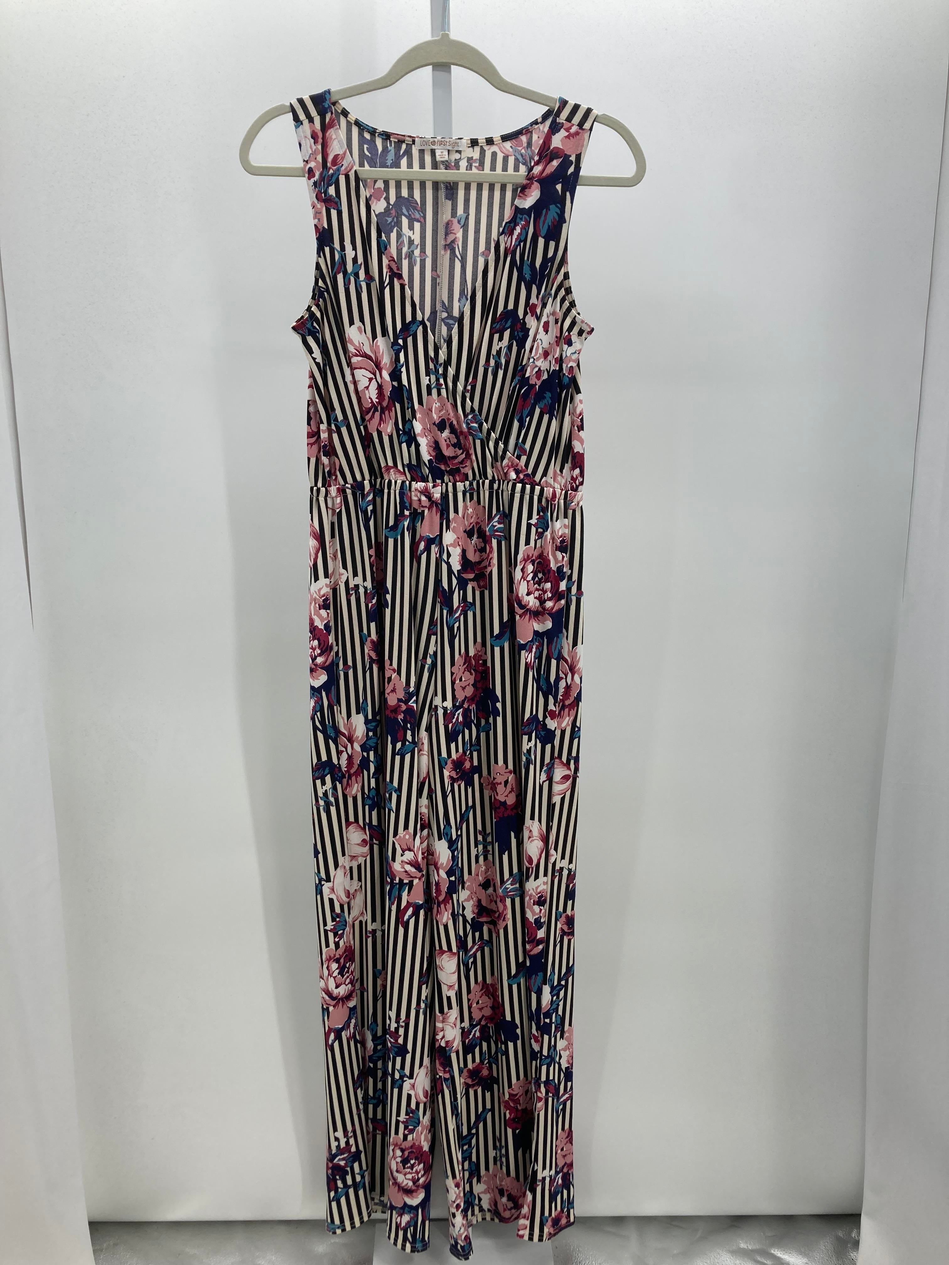 Love @ First Sight Size Medium Juniors Romper