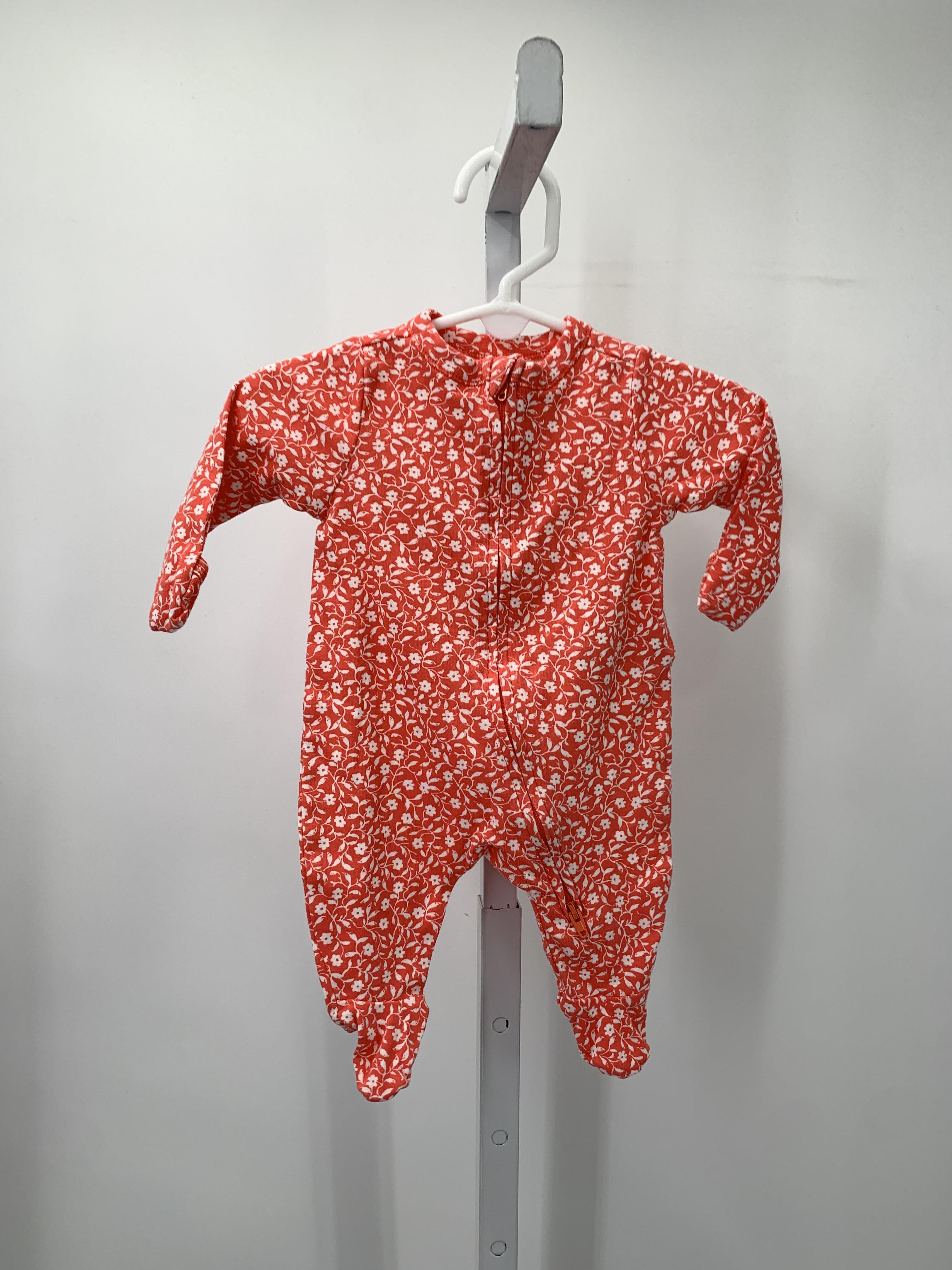 Old Navy Size Newborn Girls Long Slv. Romper