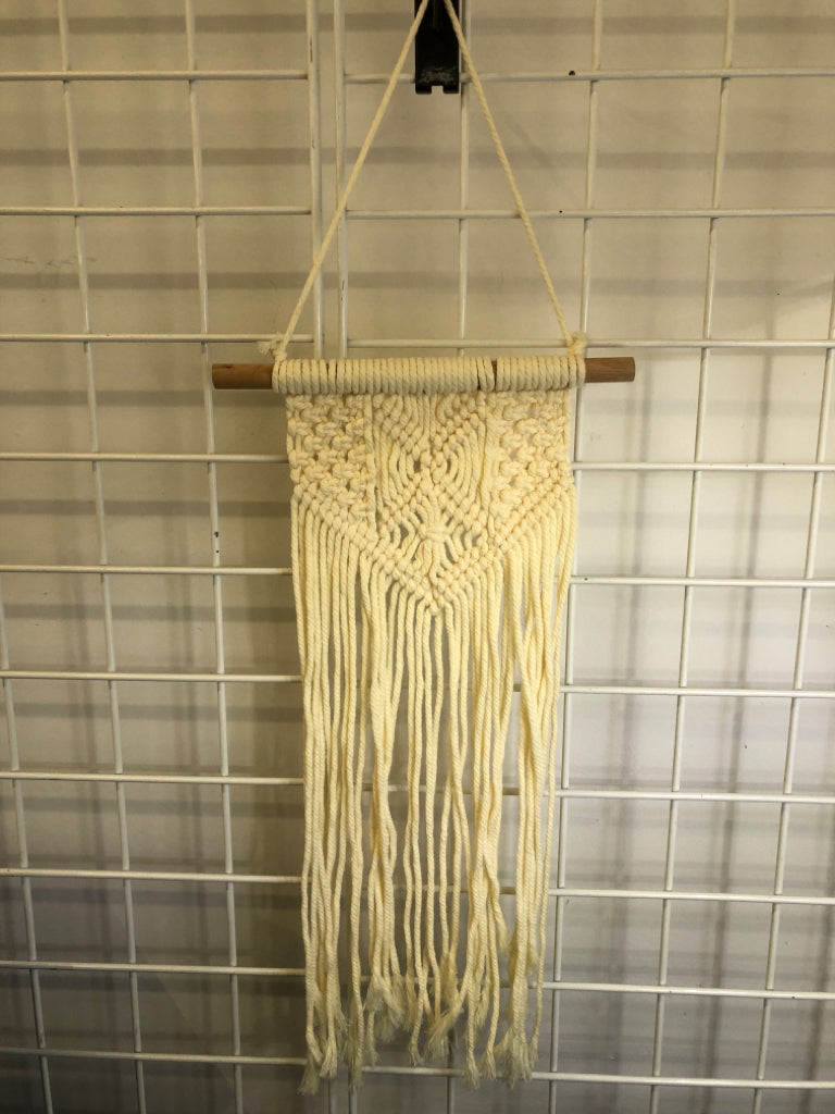 MACRAME WALL HANGING.