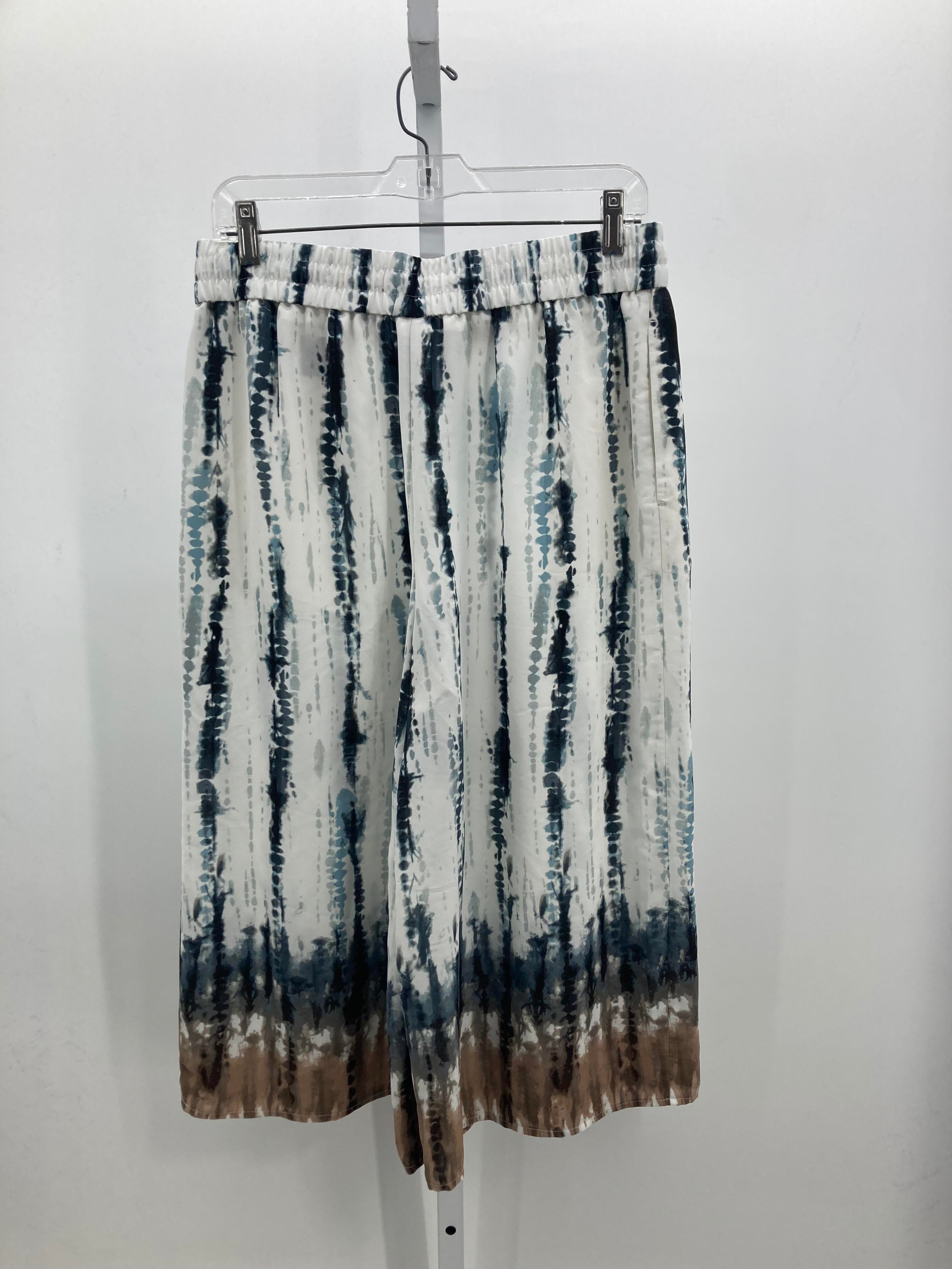 Vera Wang Size Medium Misses Capri Pants