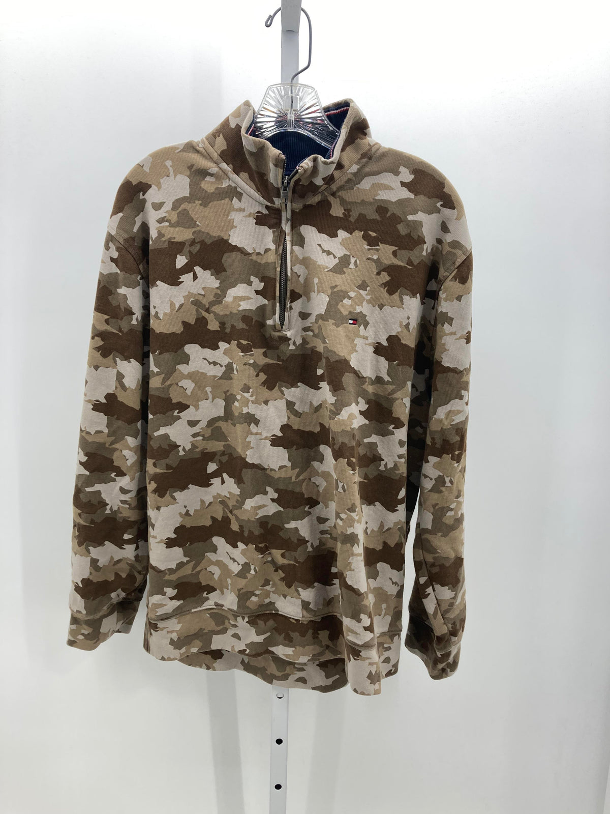 QUARTER ZIP PULLOVER