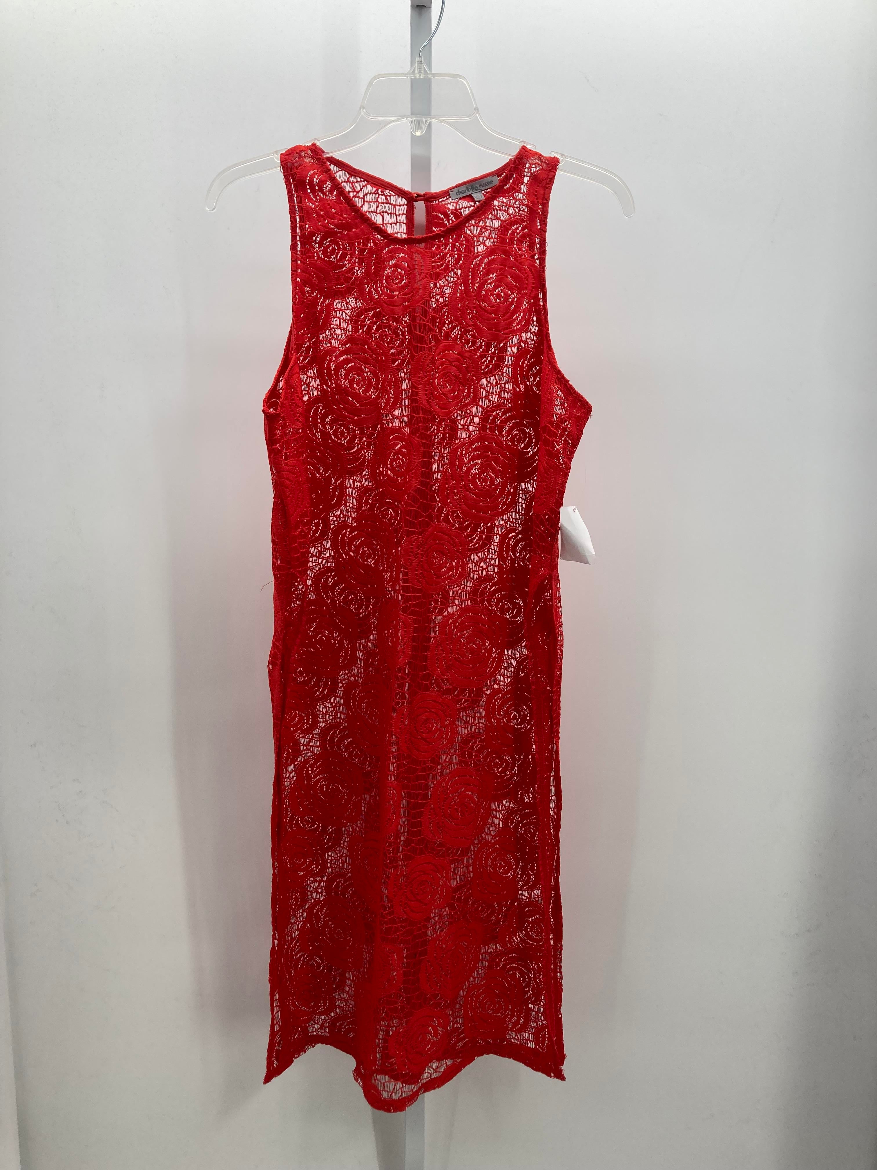 Charlotte Russe Size Large Juniors Sundress