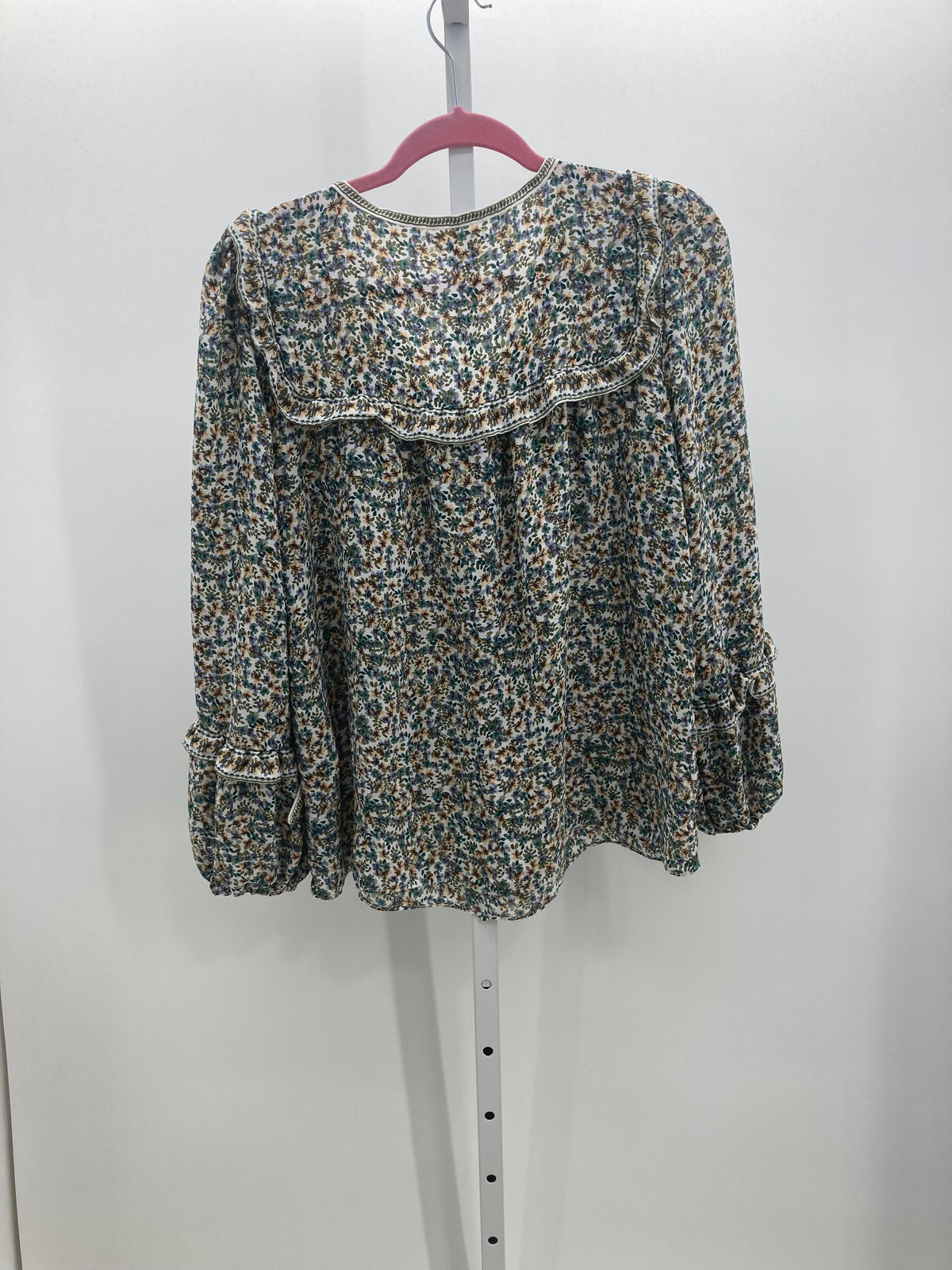 Max Studio Size Medium Misses Long Sleeve Shirt
