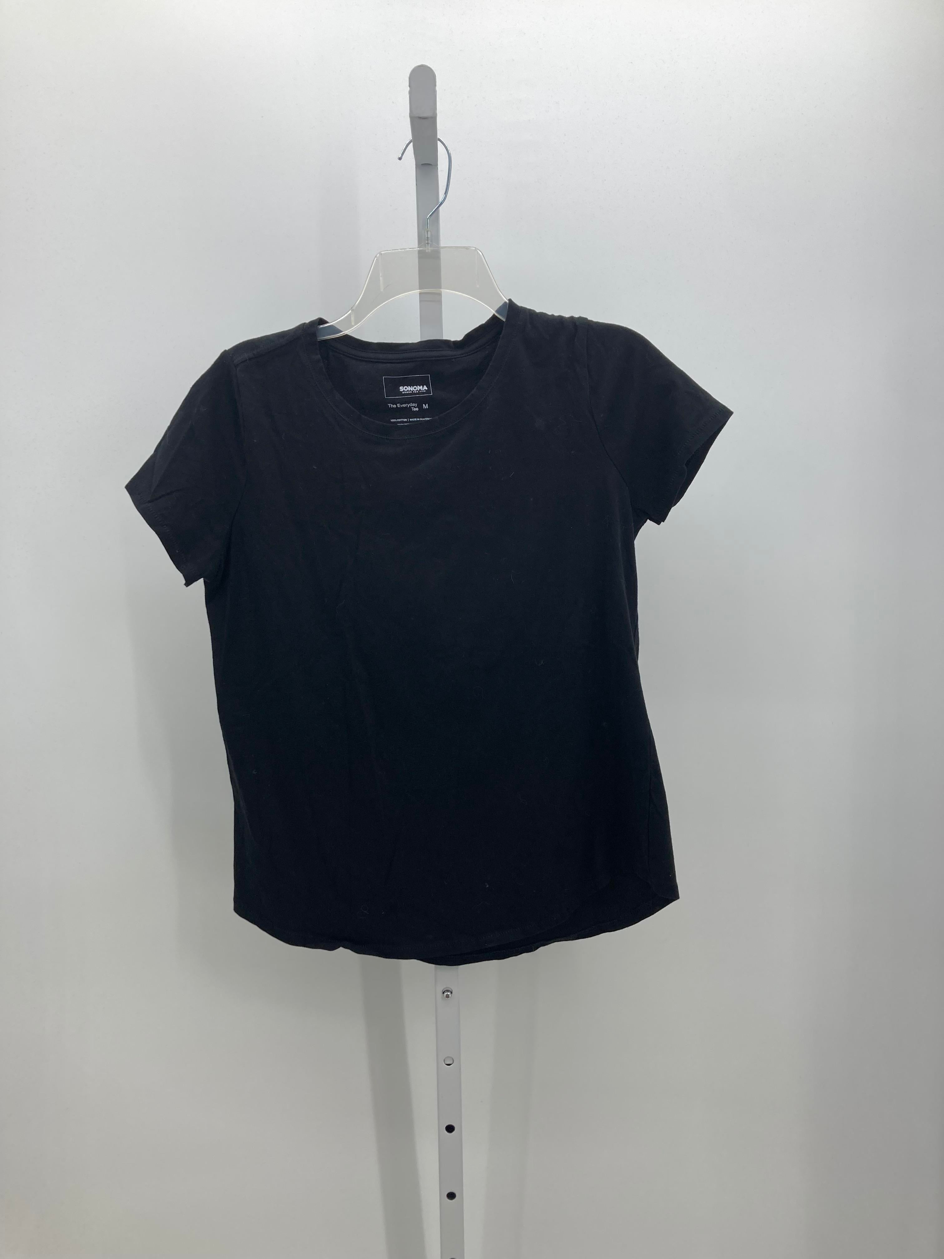 Sonoma Size Medium Misses Short Sleeve Shirt