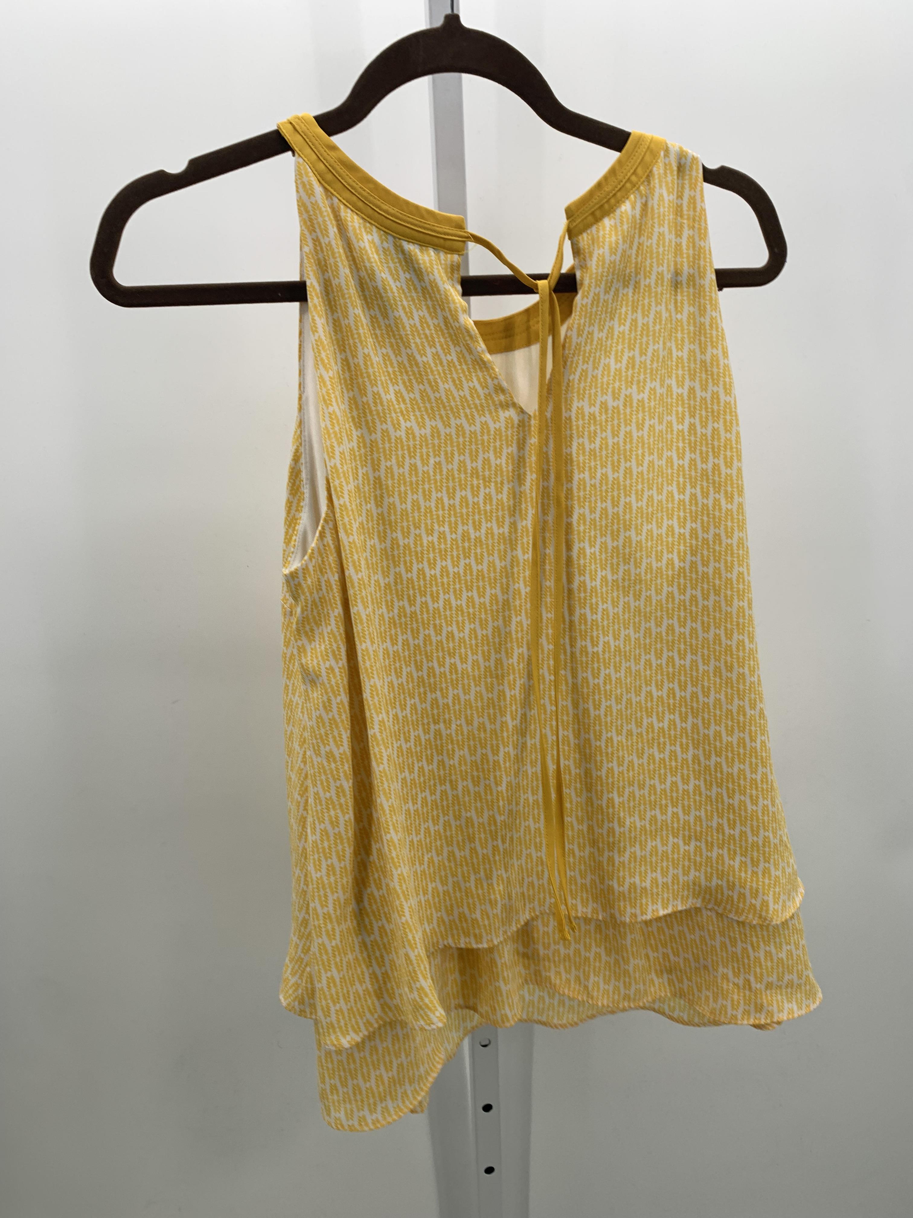 Worthington Size Medium Misses Sleeveless Shirt